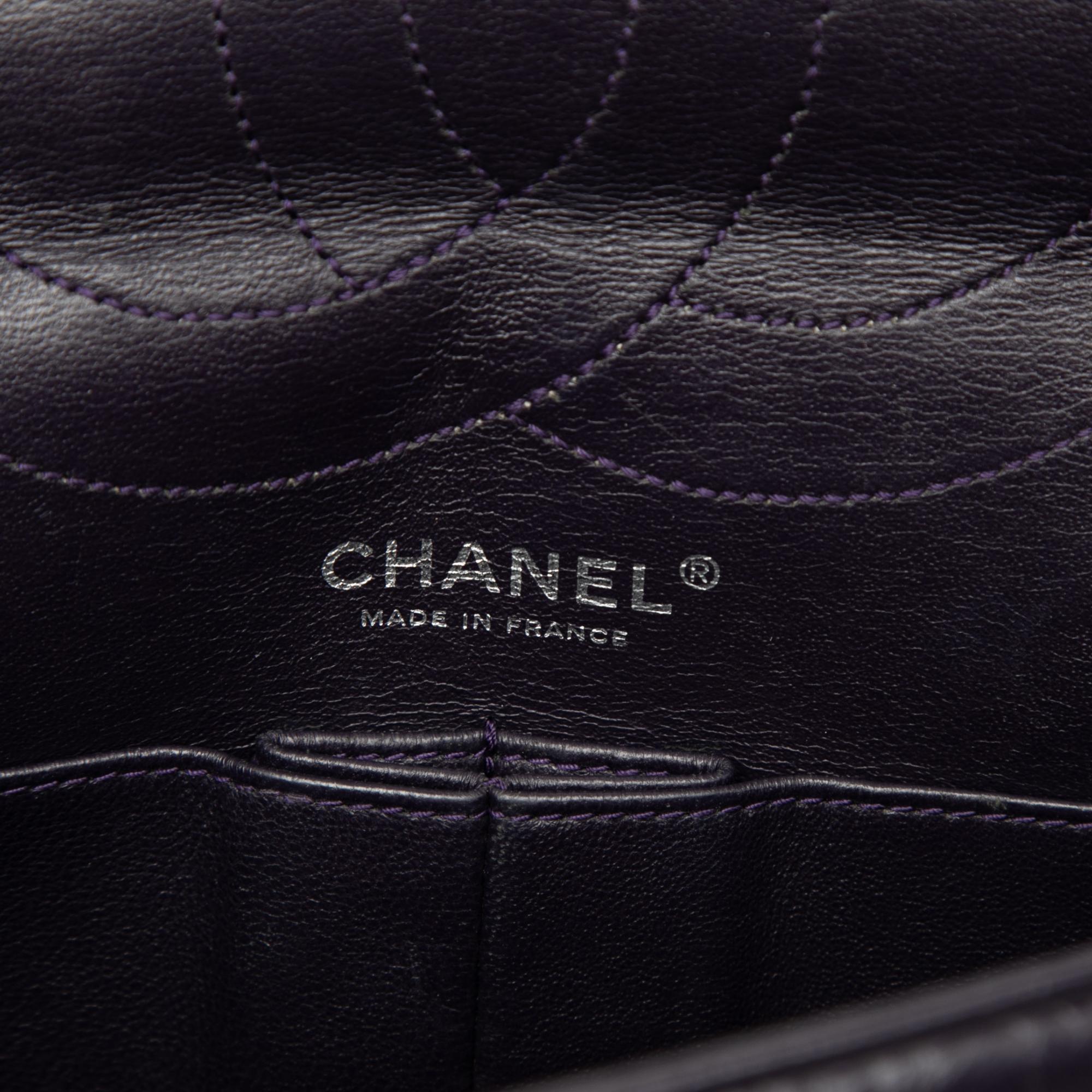 Chanel Quilted Aged Calfskin Reissue 2.55 Double Flap 227