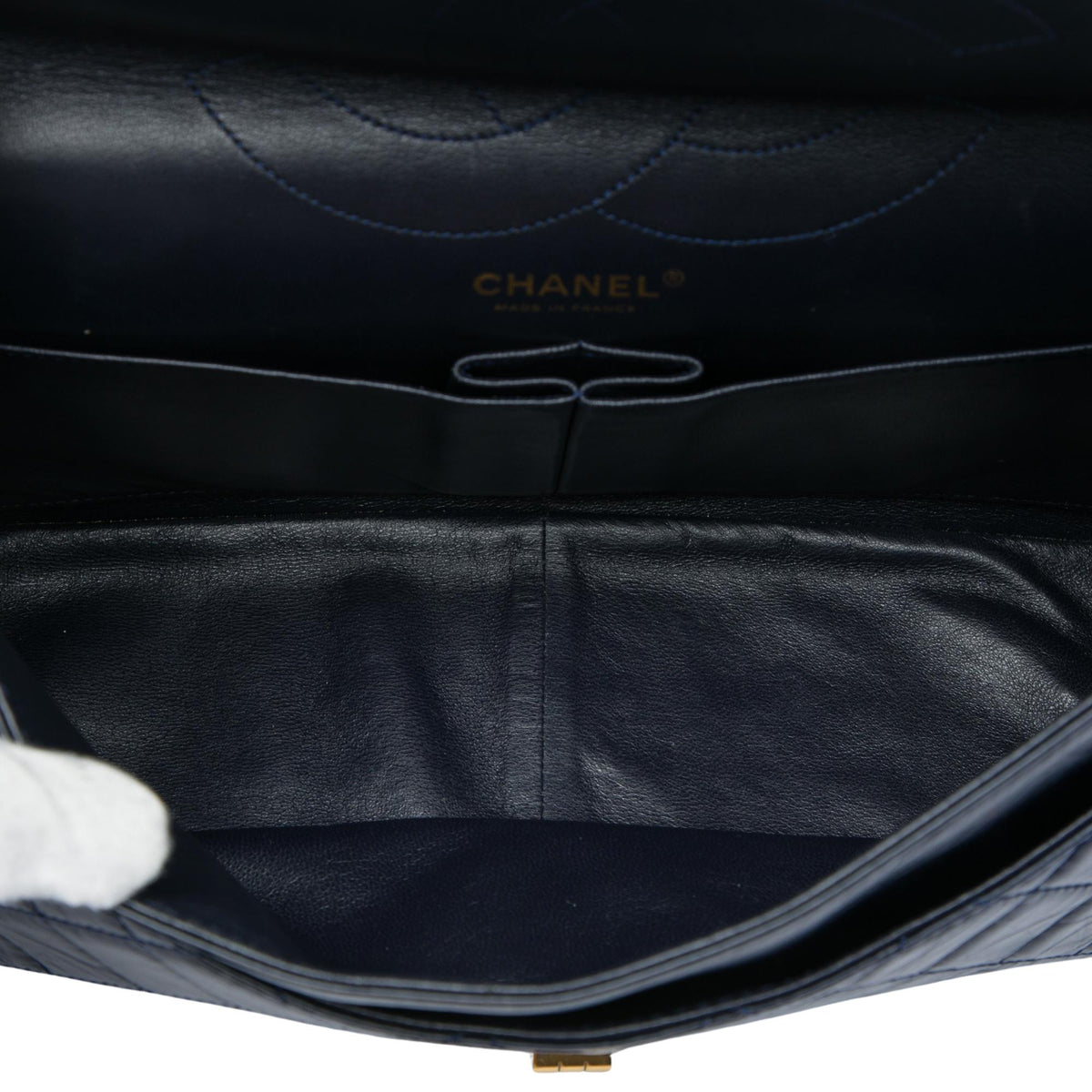 Chanel Quilted Aged Calfskin Reissue 2.55 Double Flap 227