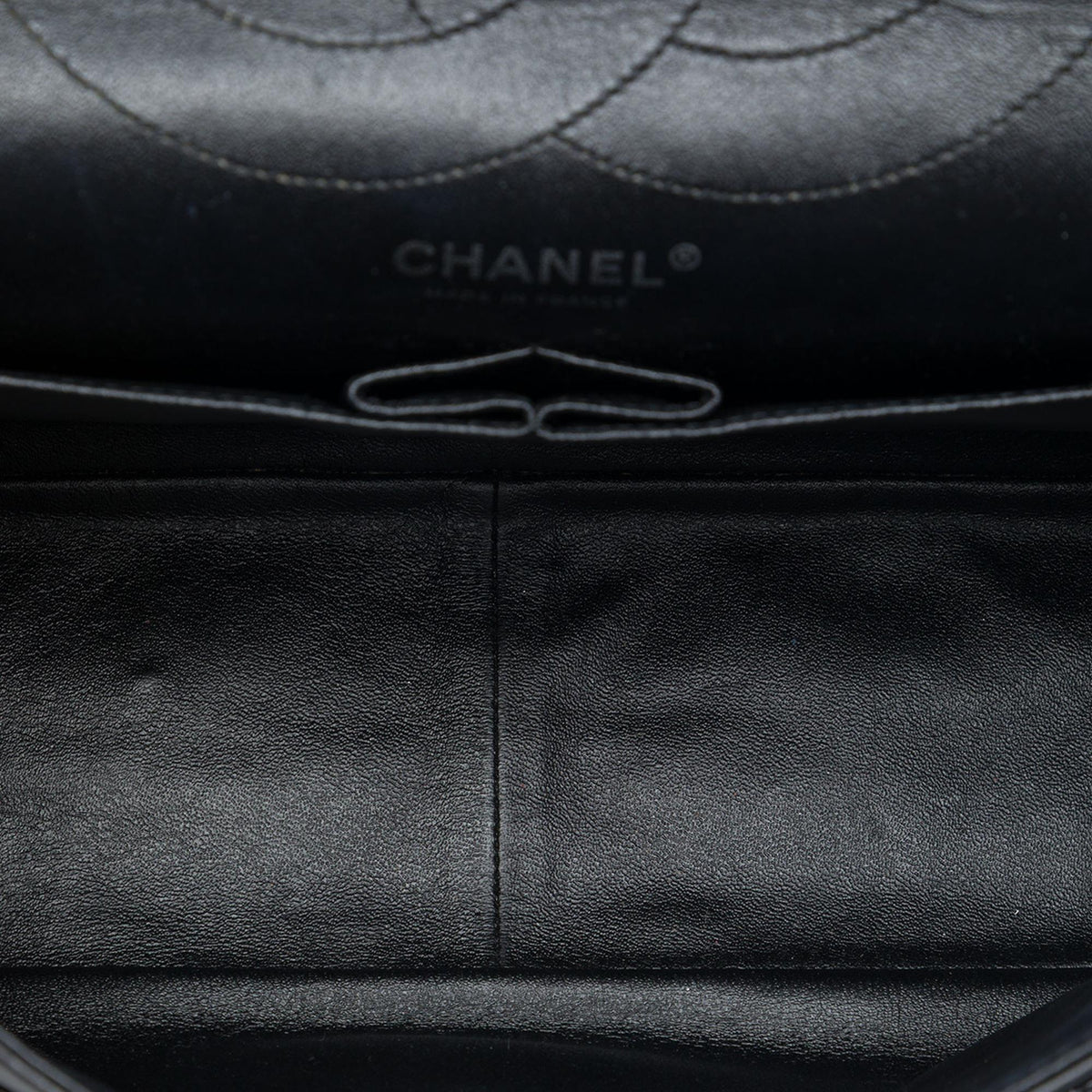 Chanel Quilted Aged Calfskin Reissue 2.55 Double Flap 227
