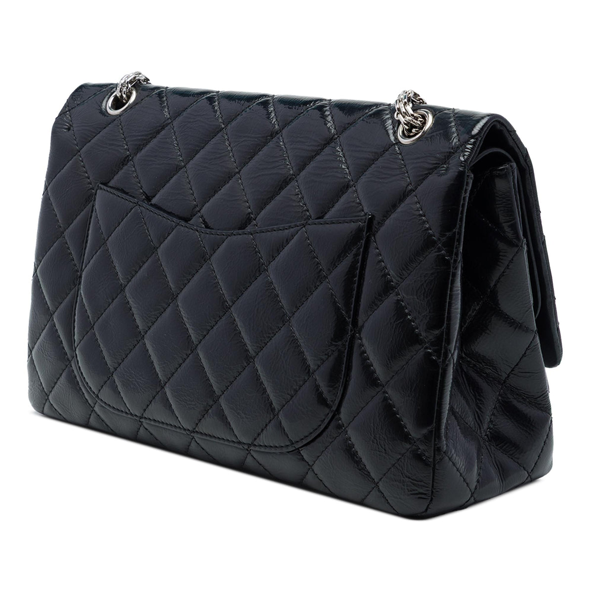 Chanel Quilted Aged Calfskin Reissue 2.55 Double Flap 227