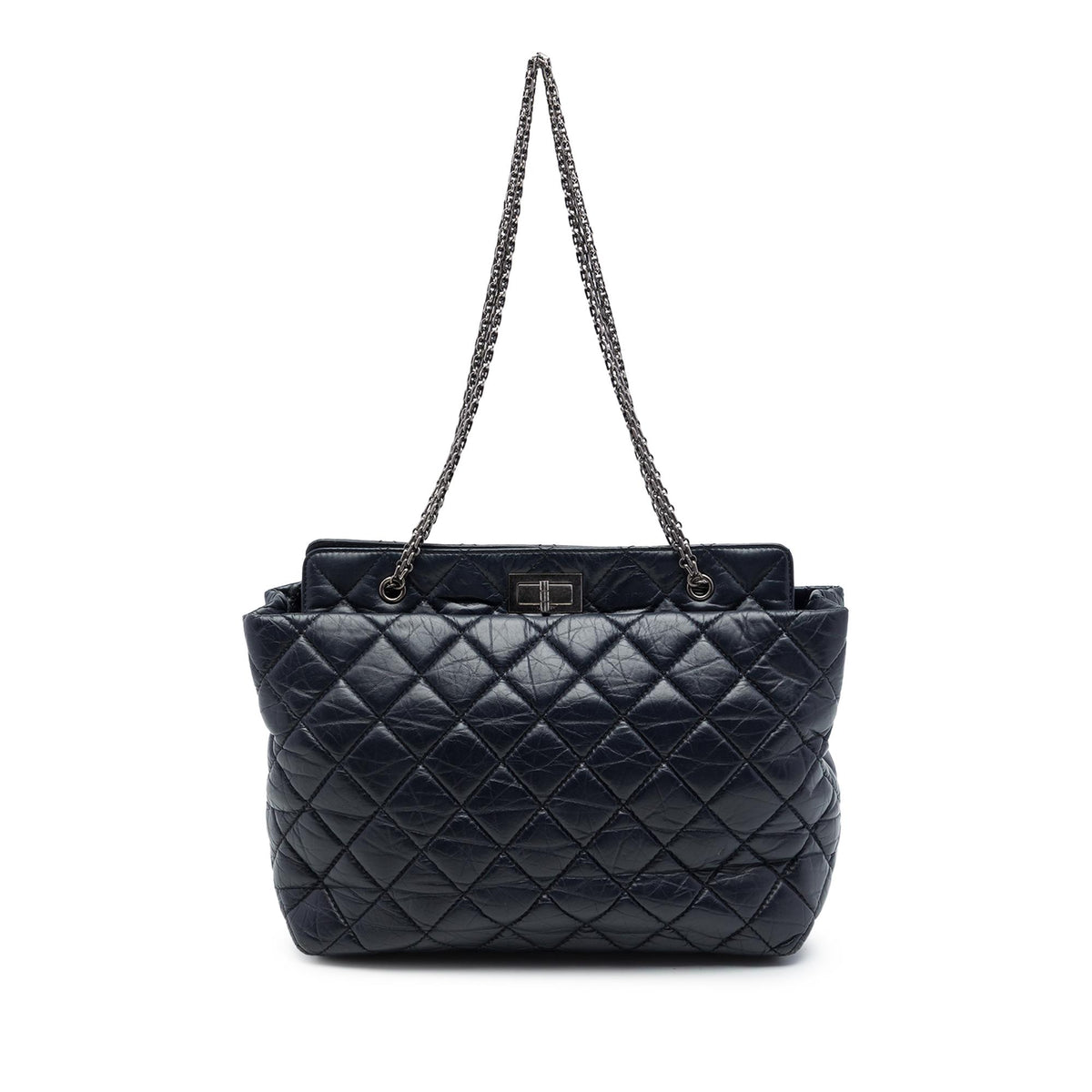 Chanel Quilted Aged Calfskin Reissue 2.55 Tote
