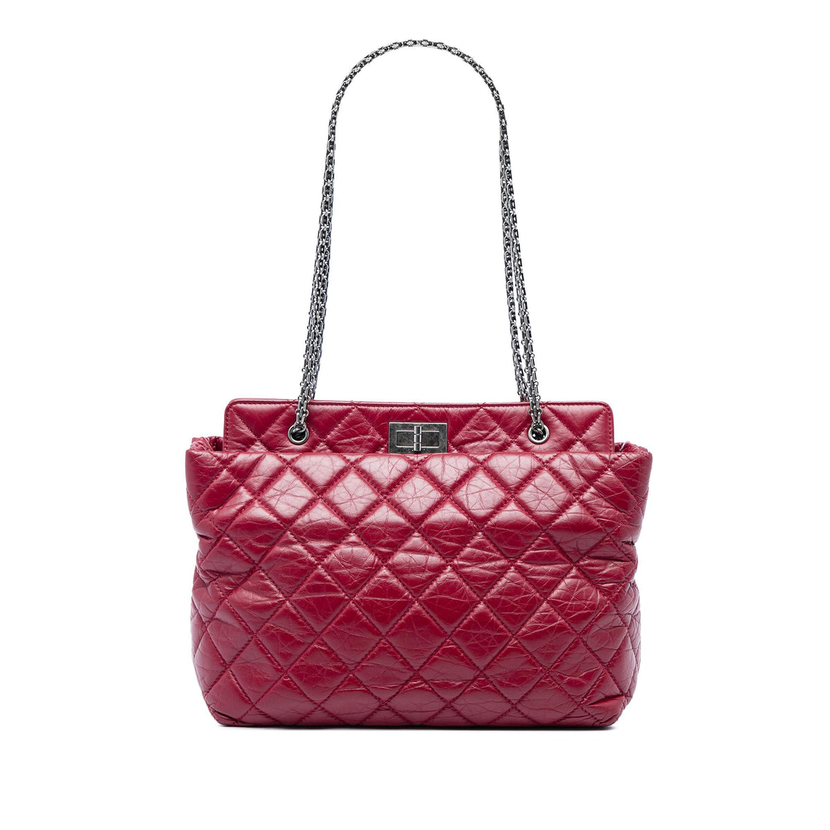 Chanel Quilted Aged Calfskin Reissue 2.55 Tote