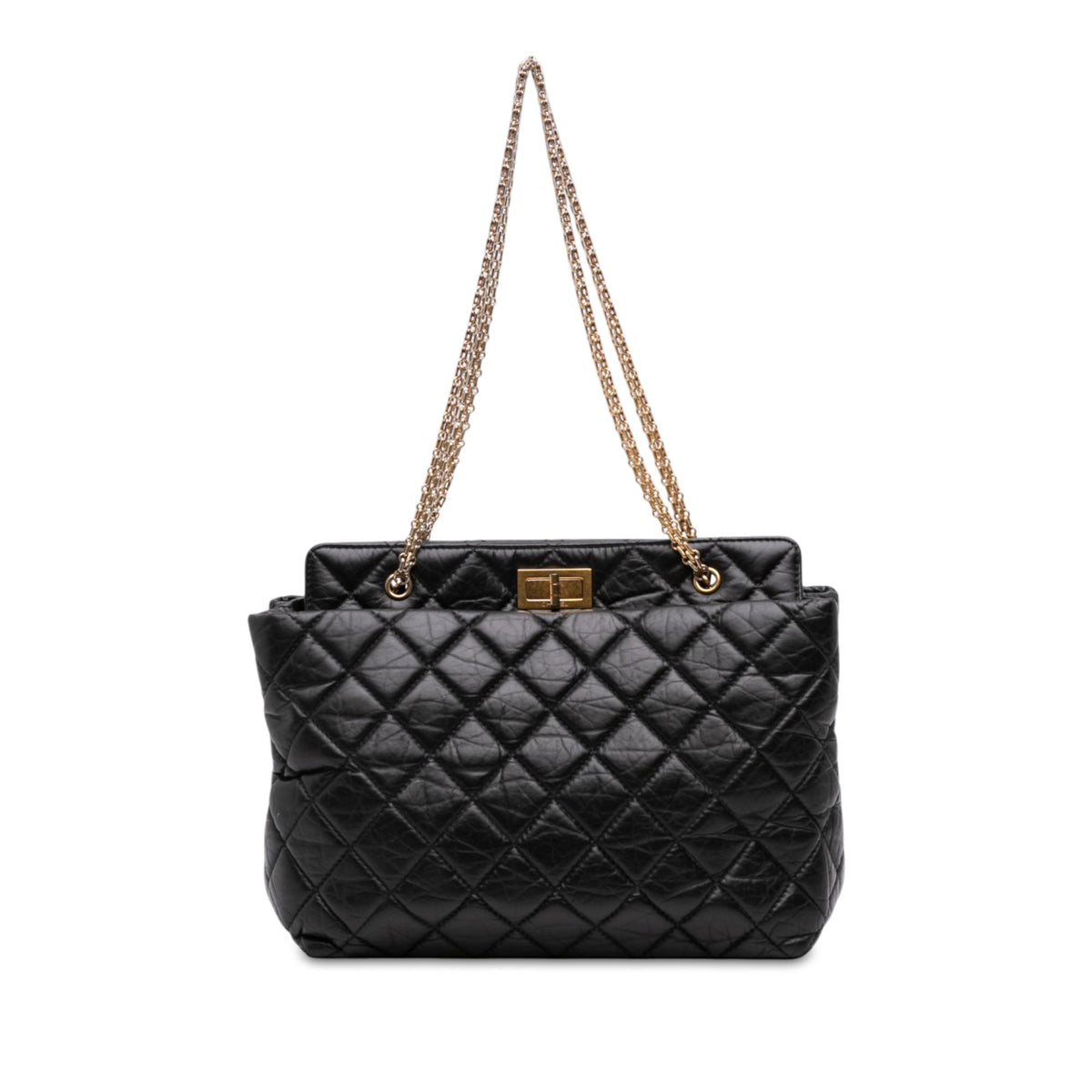 Chanel Quilted Aged Calfskin Reissue 2.55 Tote