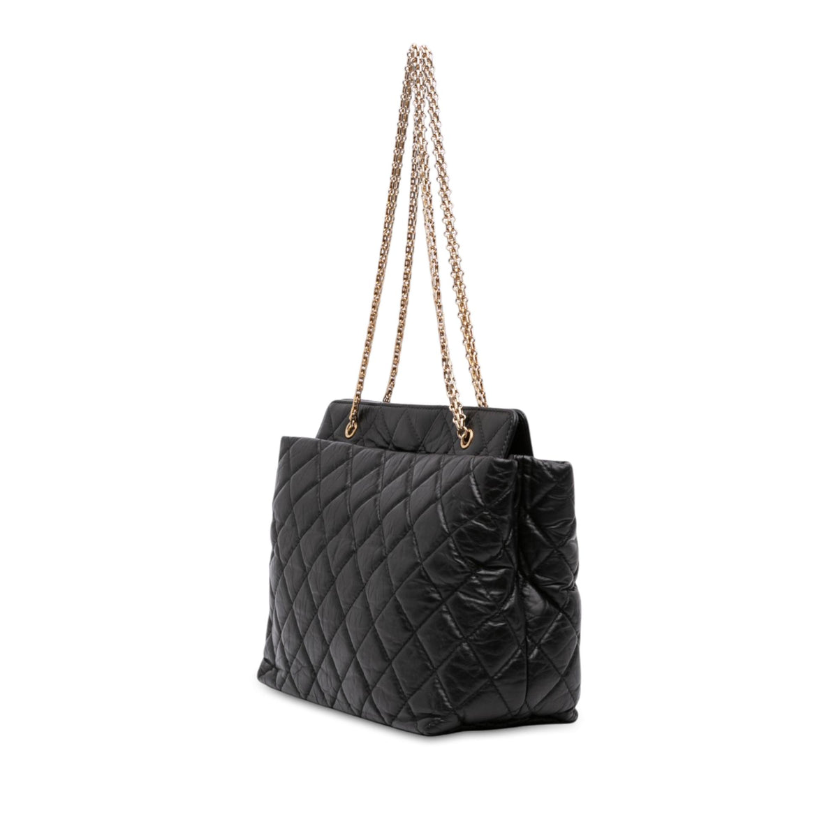Chanel Quilted Aged Calfskin Reissue 2.55 Tote