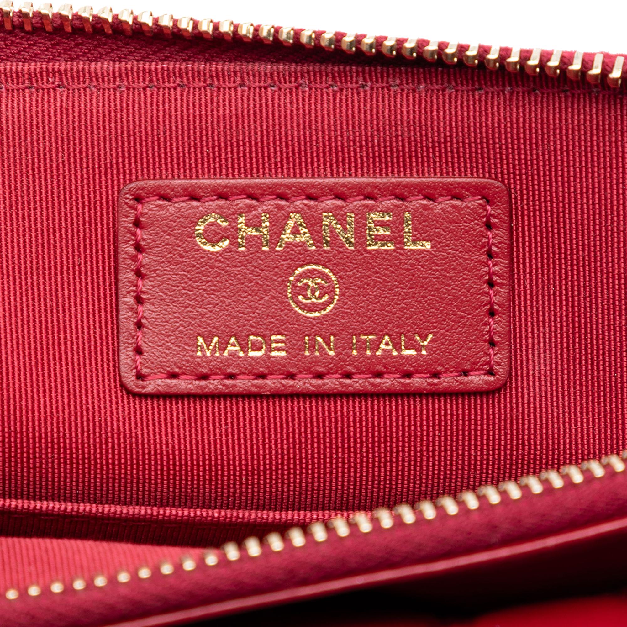 Chanel Quilted Aged Calfskin Reissue 2.55 Wallet on Chain