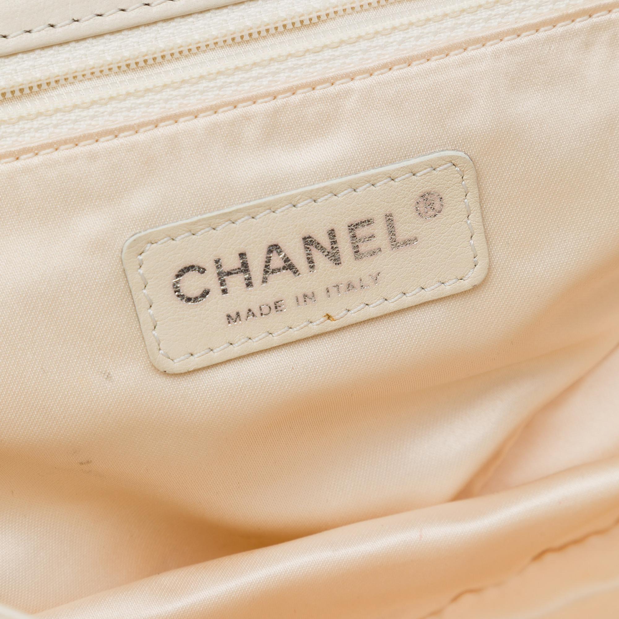 Chanel Quilted Aged Lambskin Reissue 2.55 East West Flap