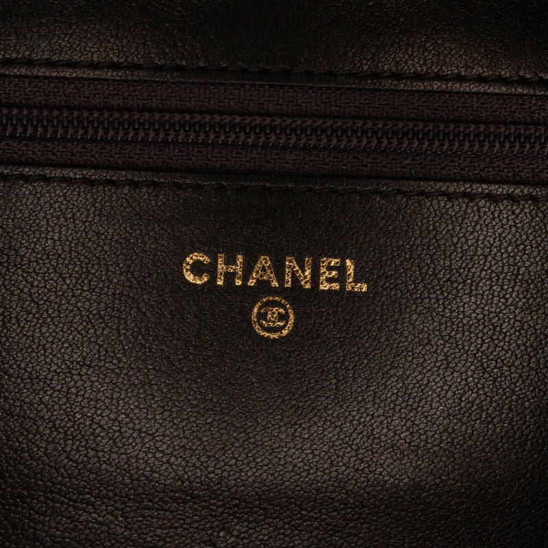 Chanel Quilted Boy Wallet On Chain (SHG-RWI8Tu)