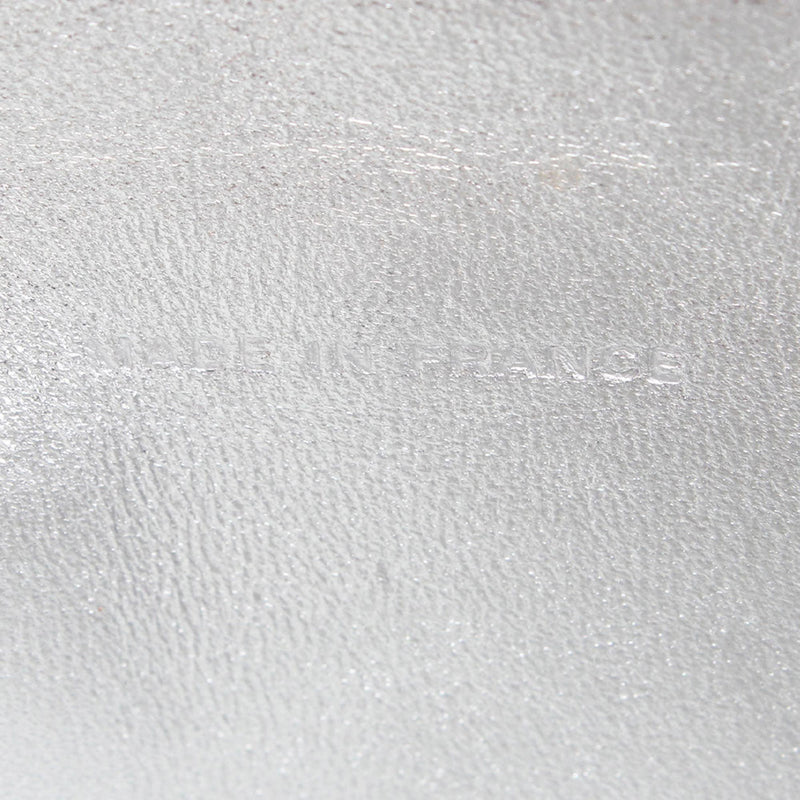 Chanel Quilted CC Metallic Lambskin Zip Around Wallet (SHG-PZSTv5)