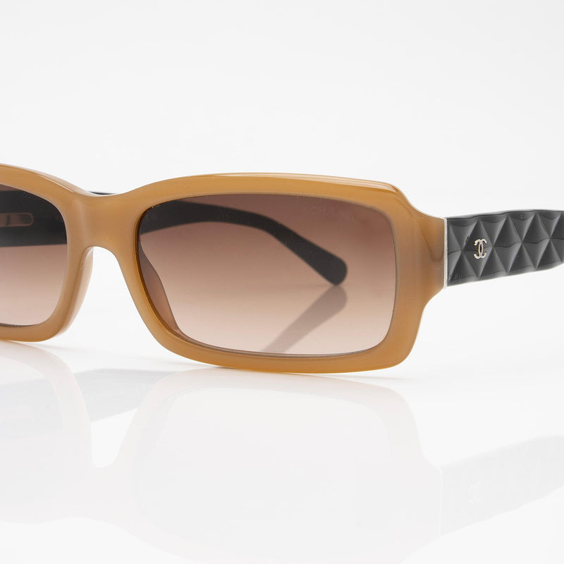 Chanel Cat Eye Sunglasses (SHF-17267) – LuxeDH