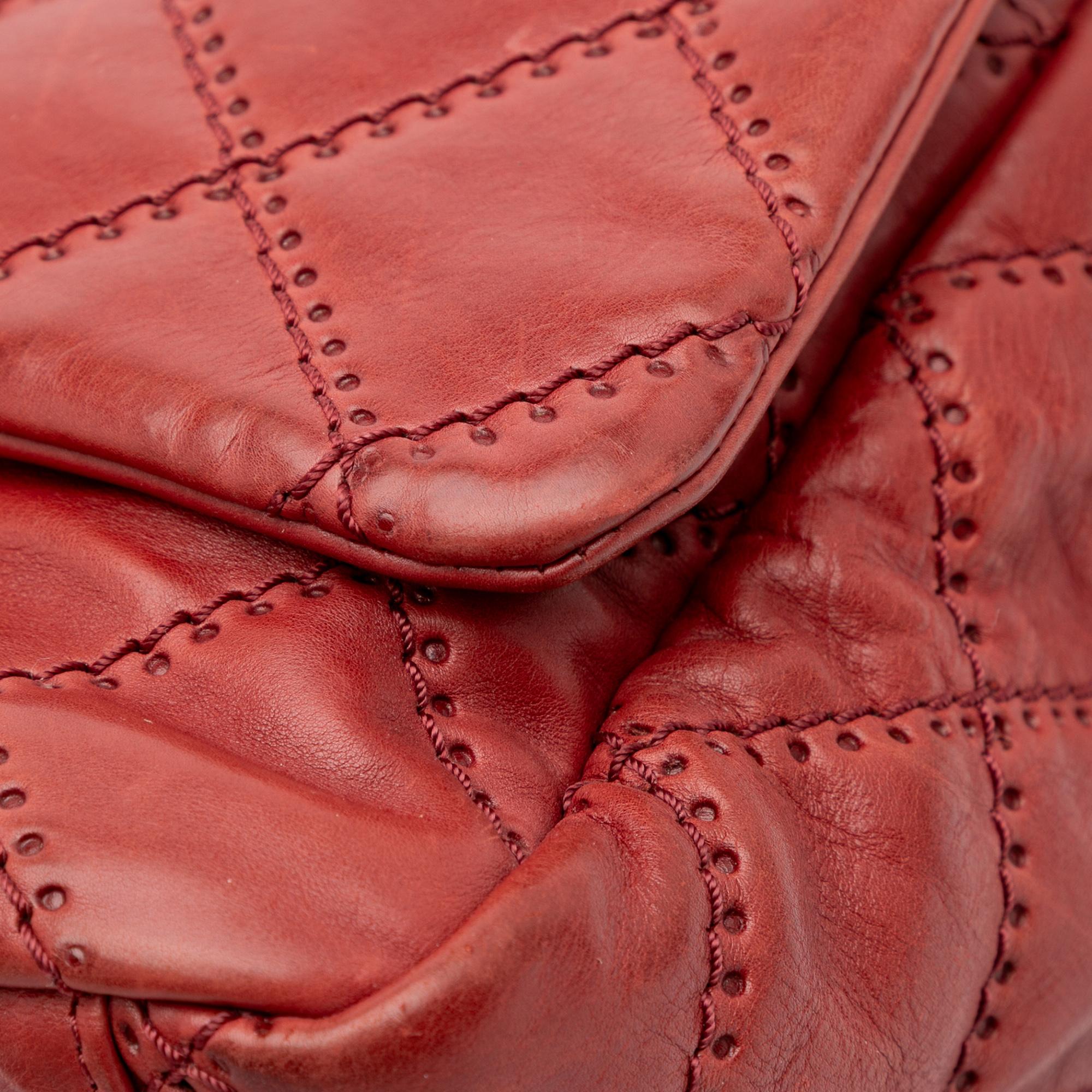 Chanel Quilted Calfskin Retro Chain Camera Flap