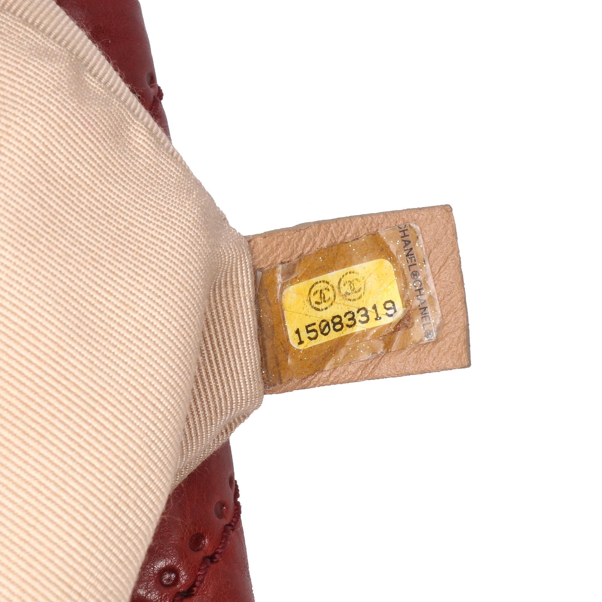 Chanel Quilted Calfskin Retro Chain Camera Flap