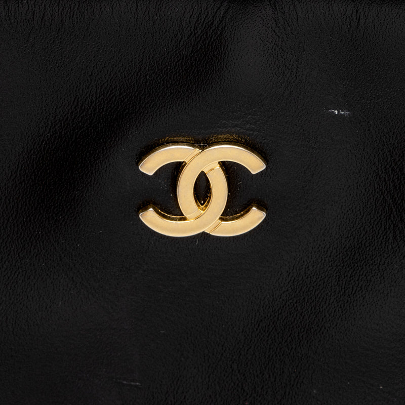 Chanel Quilted Calfskin Small Chanel 22 Pochette (SHF-3T56aR)