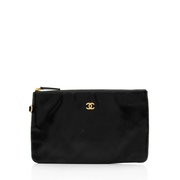 Chanel Quilted Calfskin Small Chanel 22 Pochette (SHF-3T56aR) – LuxeDH