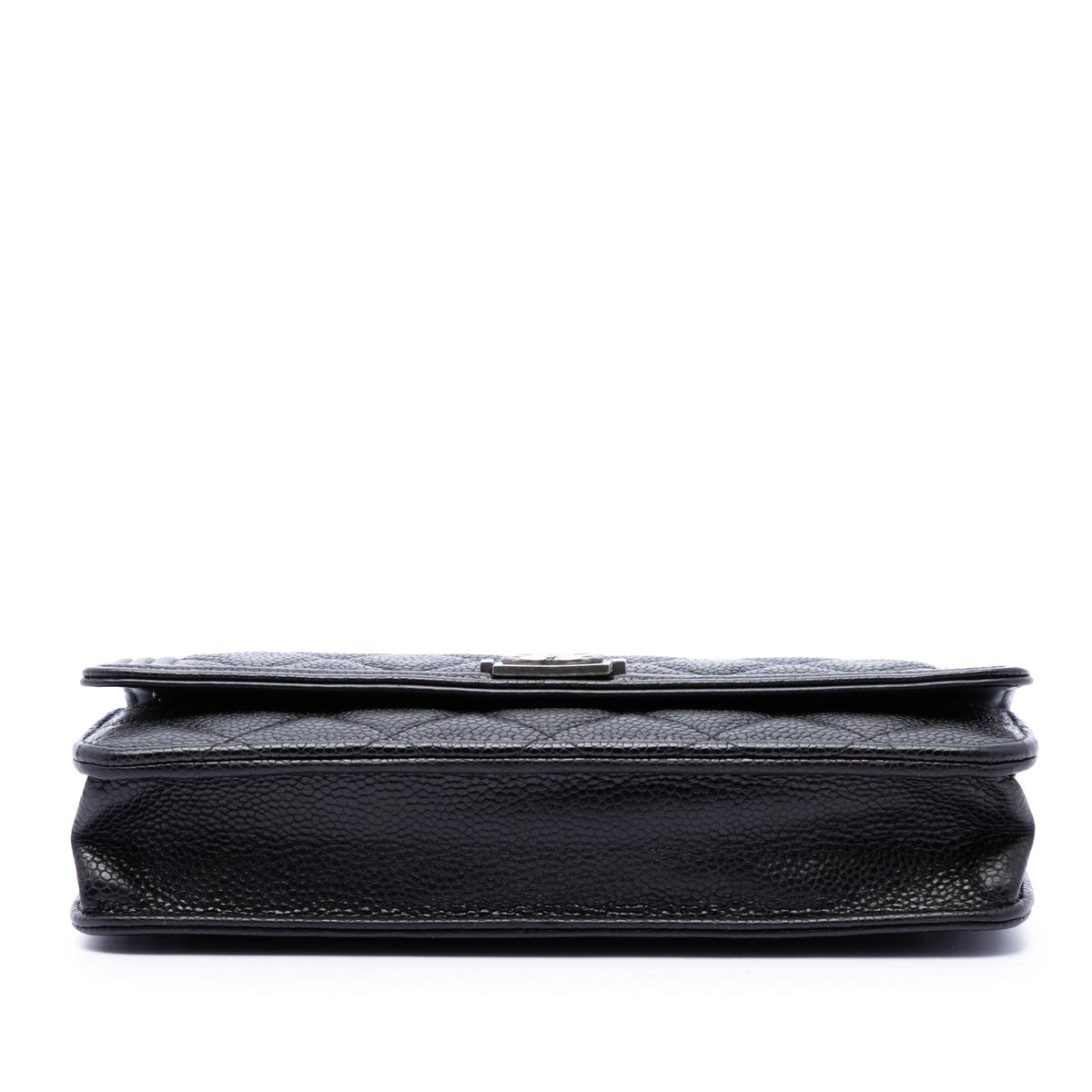 Chanel Quilted Caviar Boy Wallet on Chain