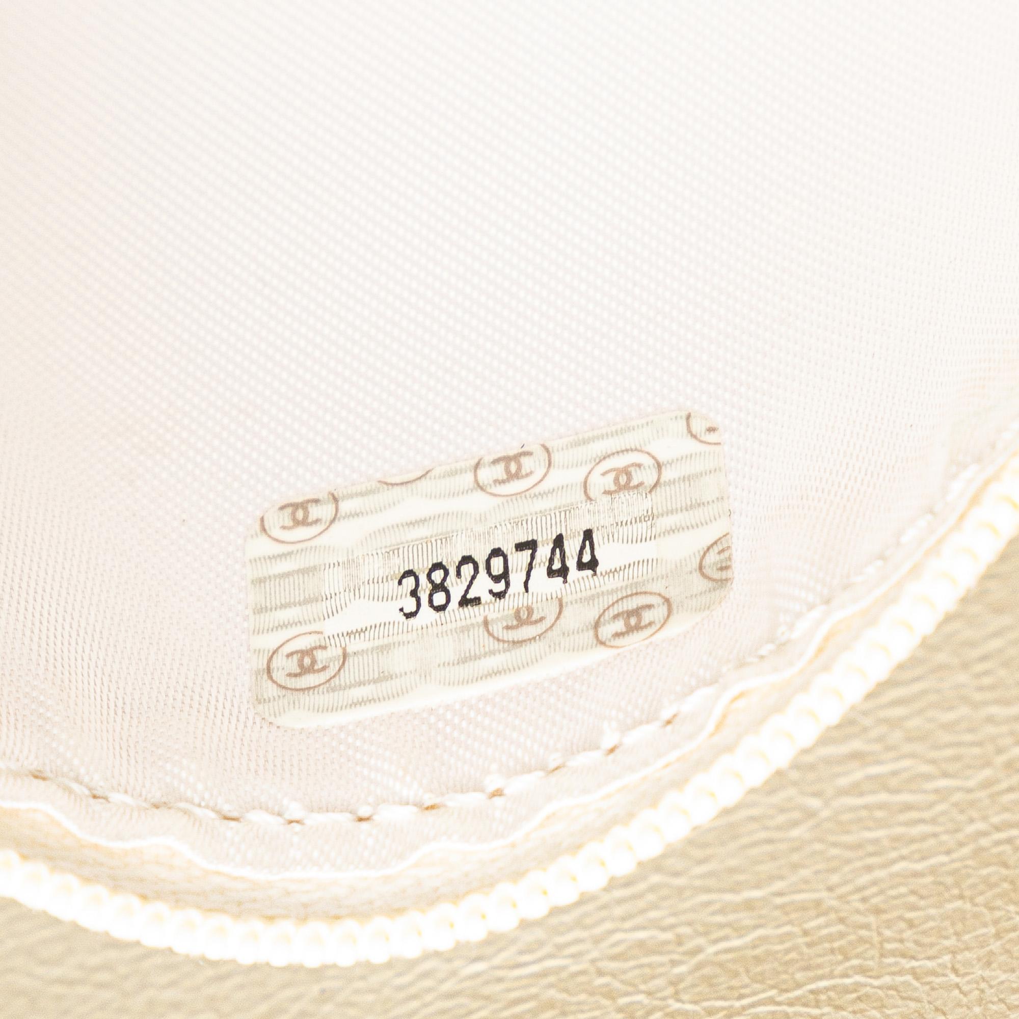 Chanel Quilted Caviar CC Camera Bag