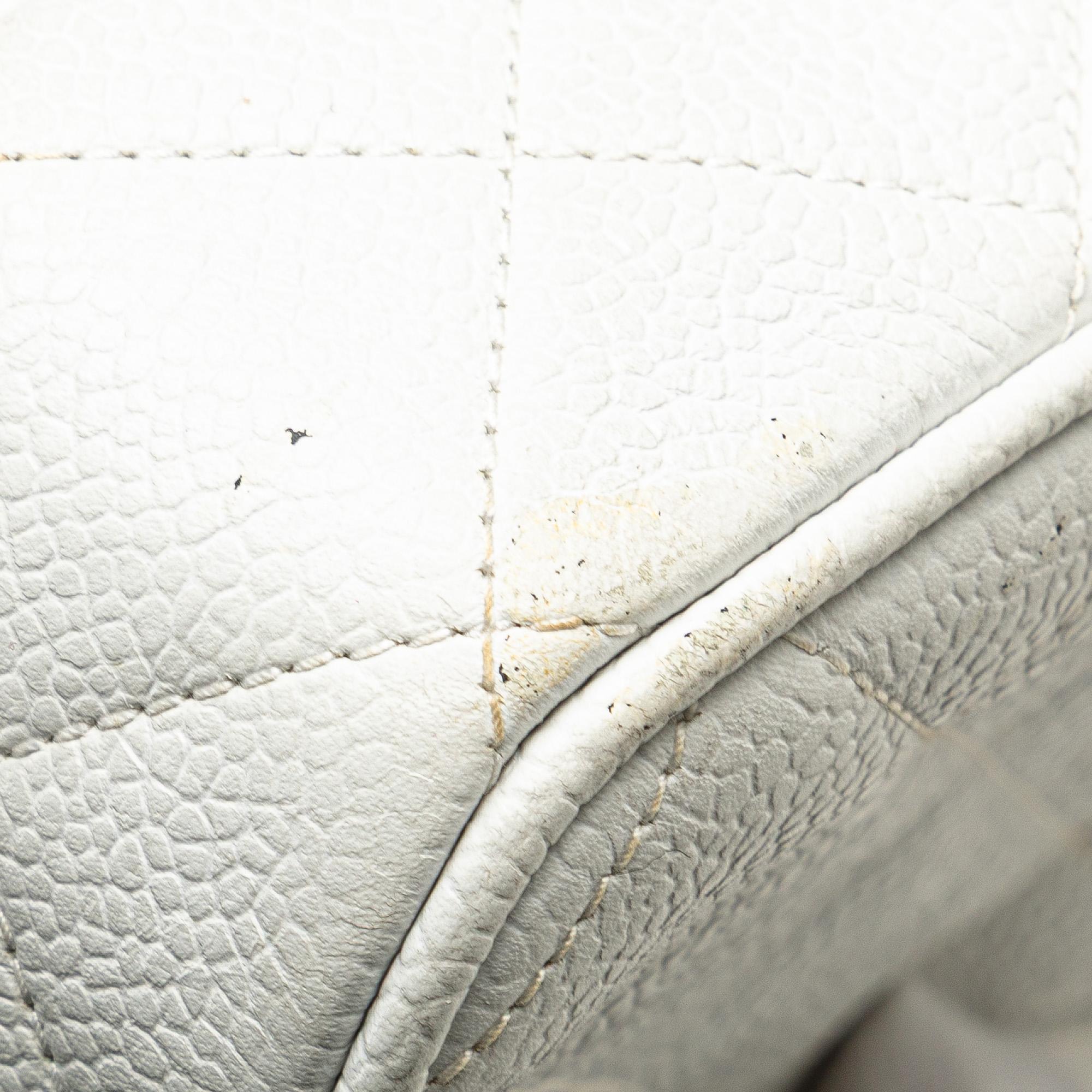 Chanel Quilted Caviar CC Camera Bag