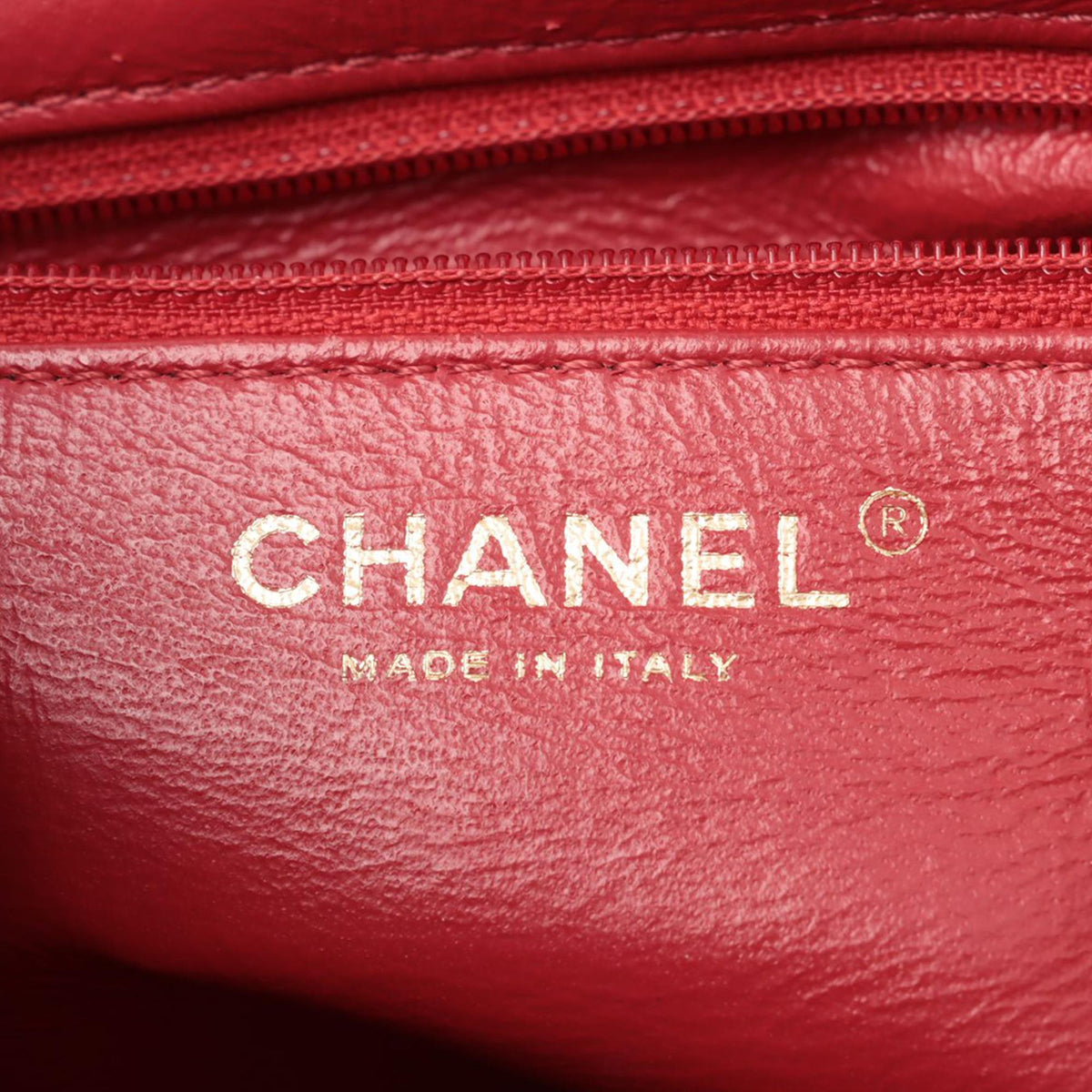 Chanel Quilted Caviar CC Filigree Backpack