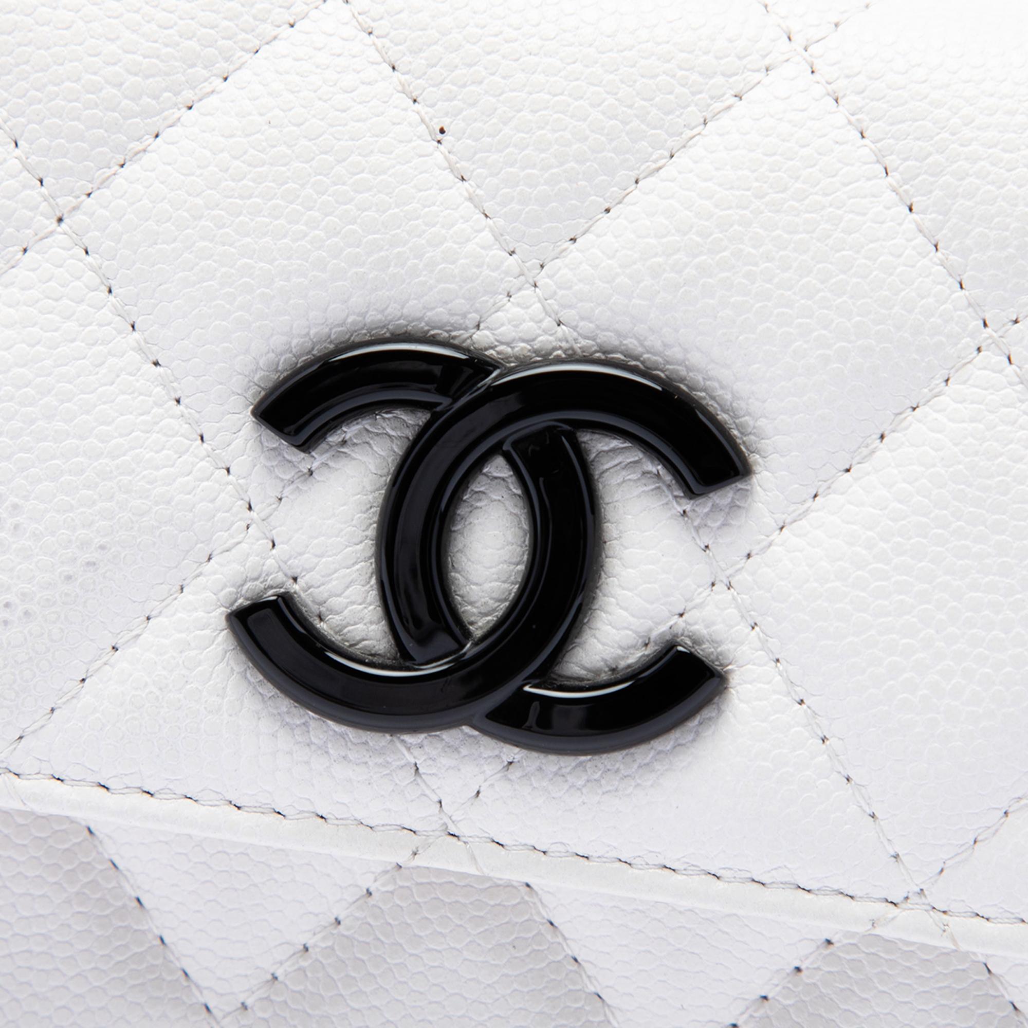 Chanel Quilted Caviar My Everything Belt Bag