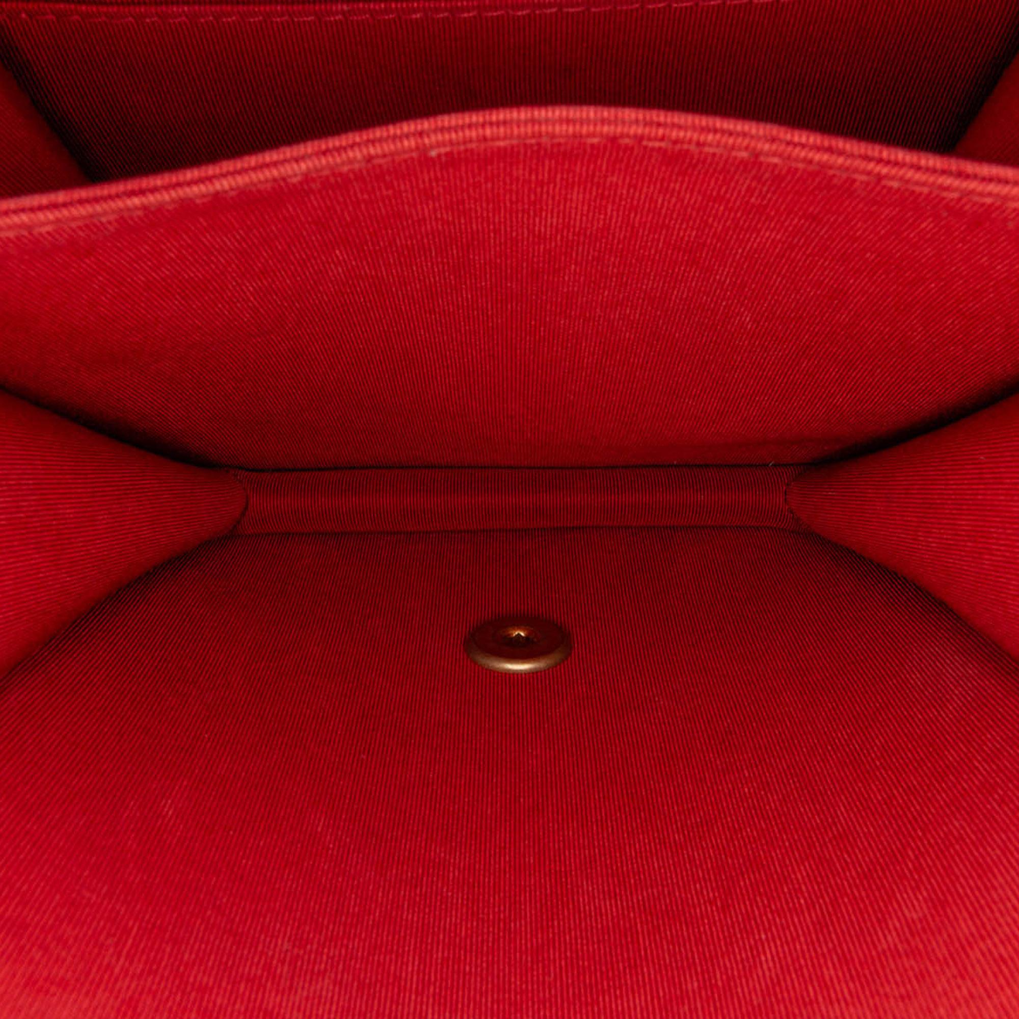 Chanel Quilted Caviar North South Boy Flap