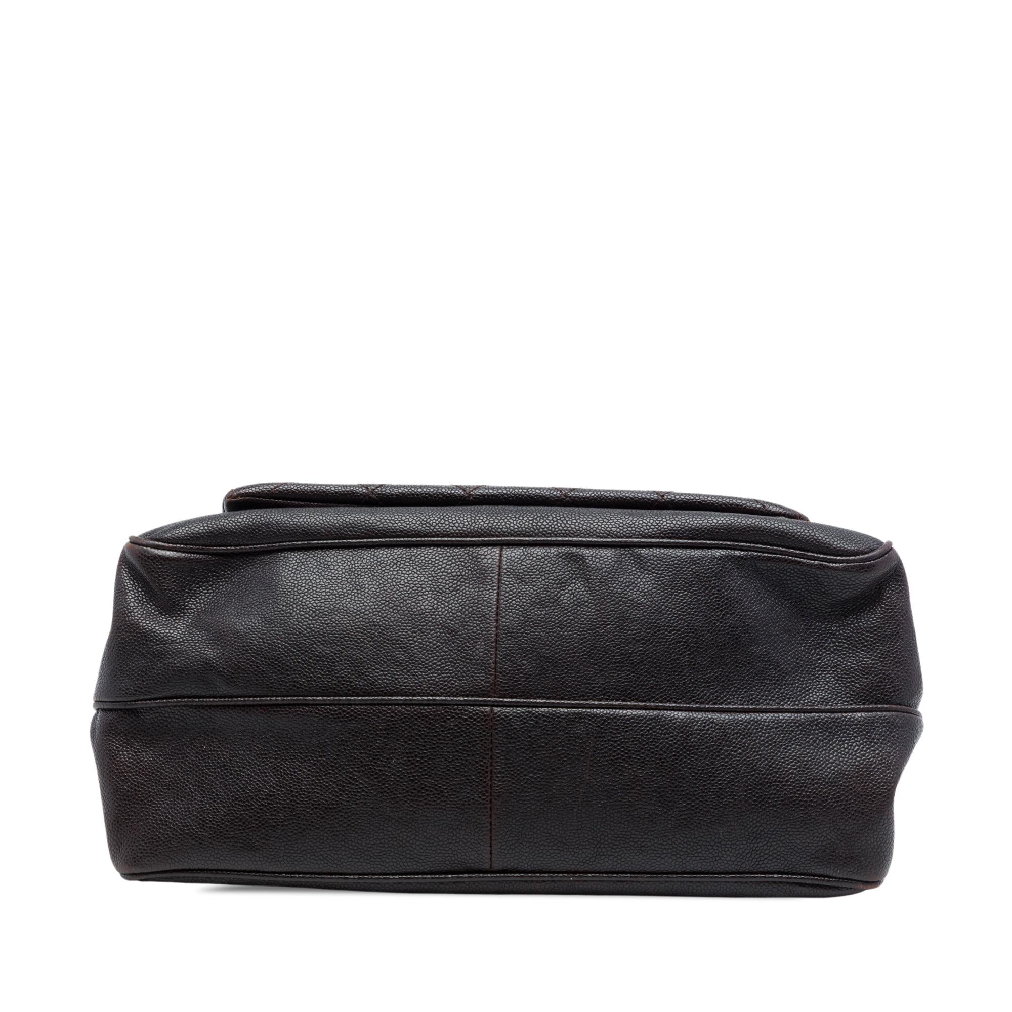 Chanel Quilted Caviar Reissue 2.55 Pocket Mademoiselle Accordion Flap