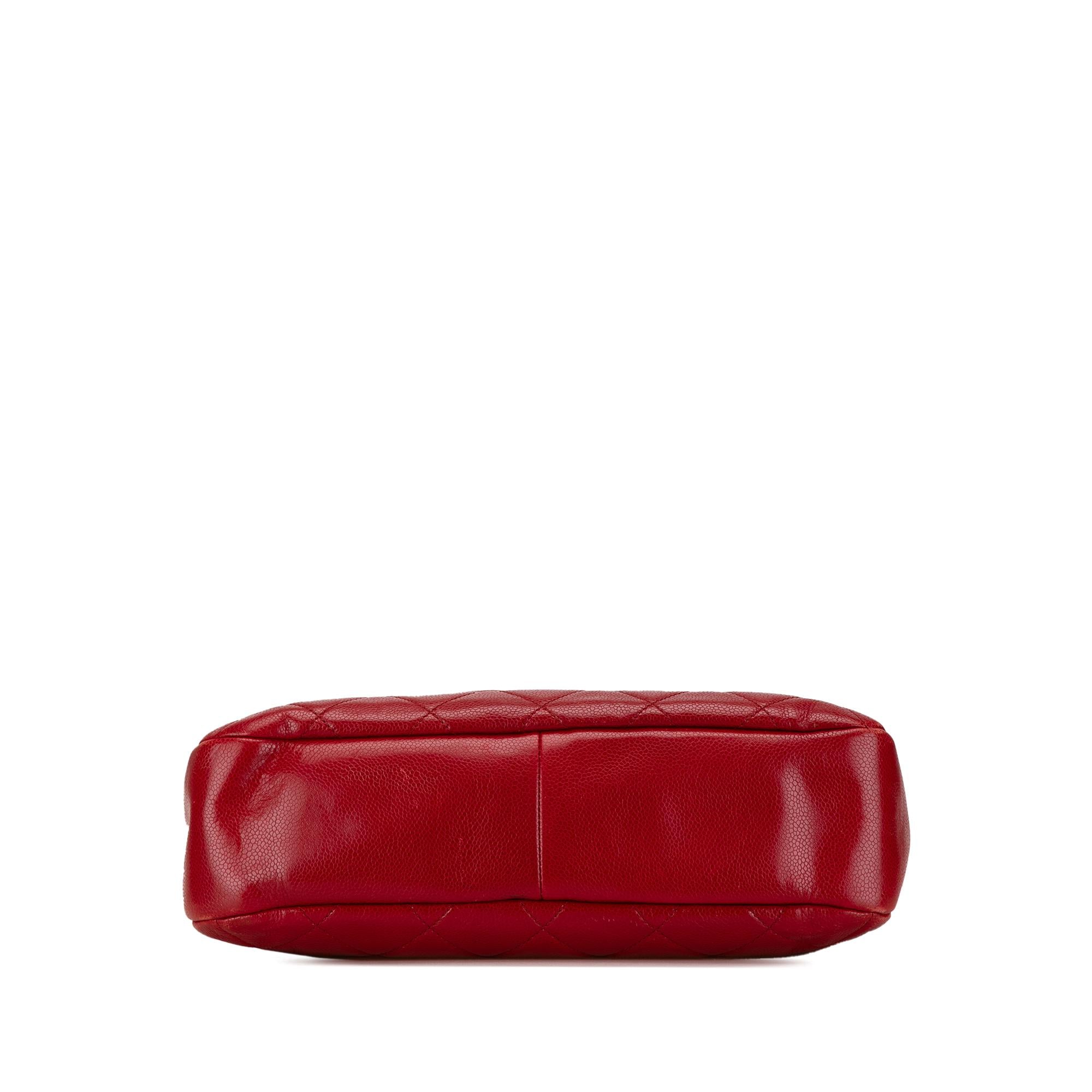 Chanel Quilted Caviar Soft Shopper Tote