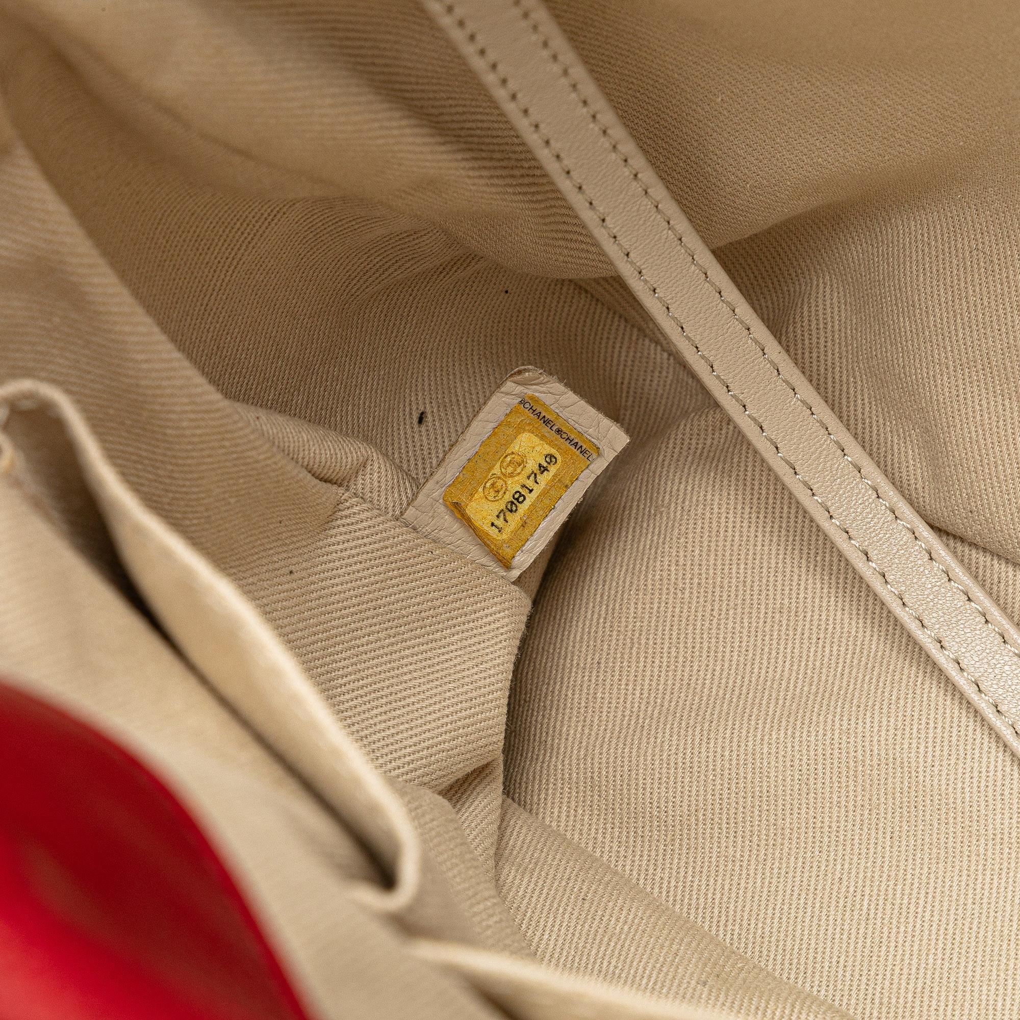 Chanel Quilted Caviar Soft Shopper Tote