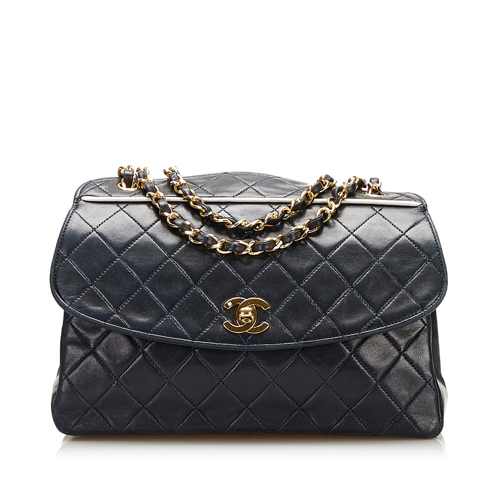 chanel zip purse