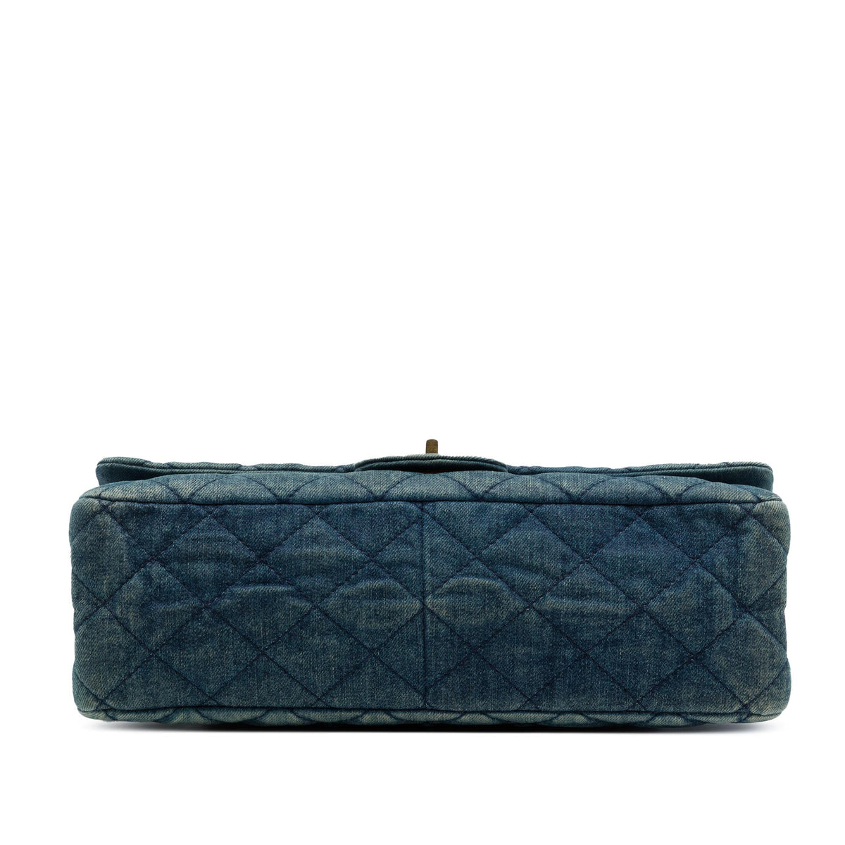 Chanel Quilted Denim Reissue 2.55 Double Flap 227