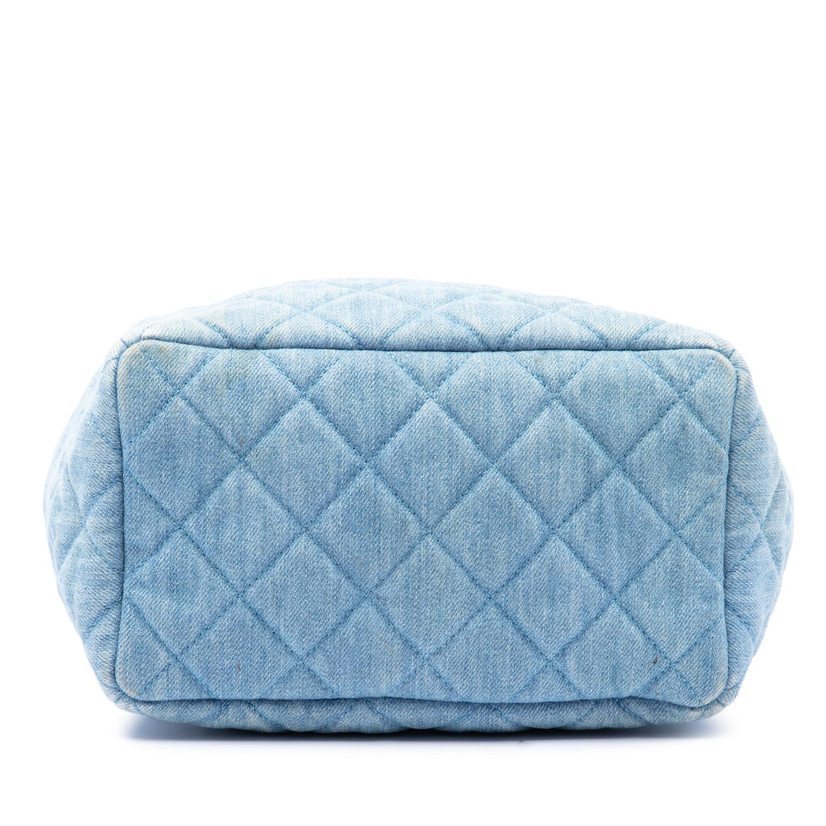 Chanel Quilted Denim Urban Spirit Bucket Bag