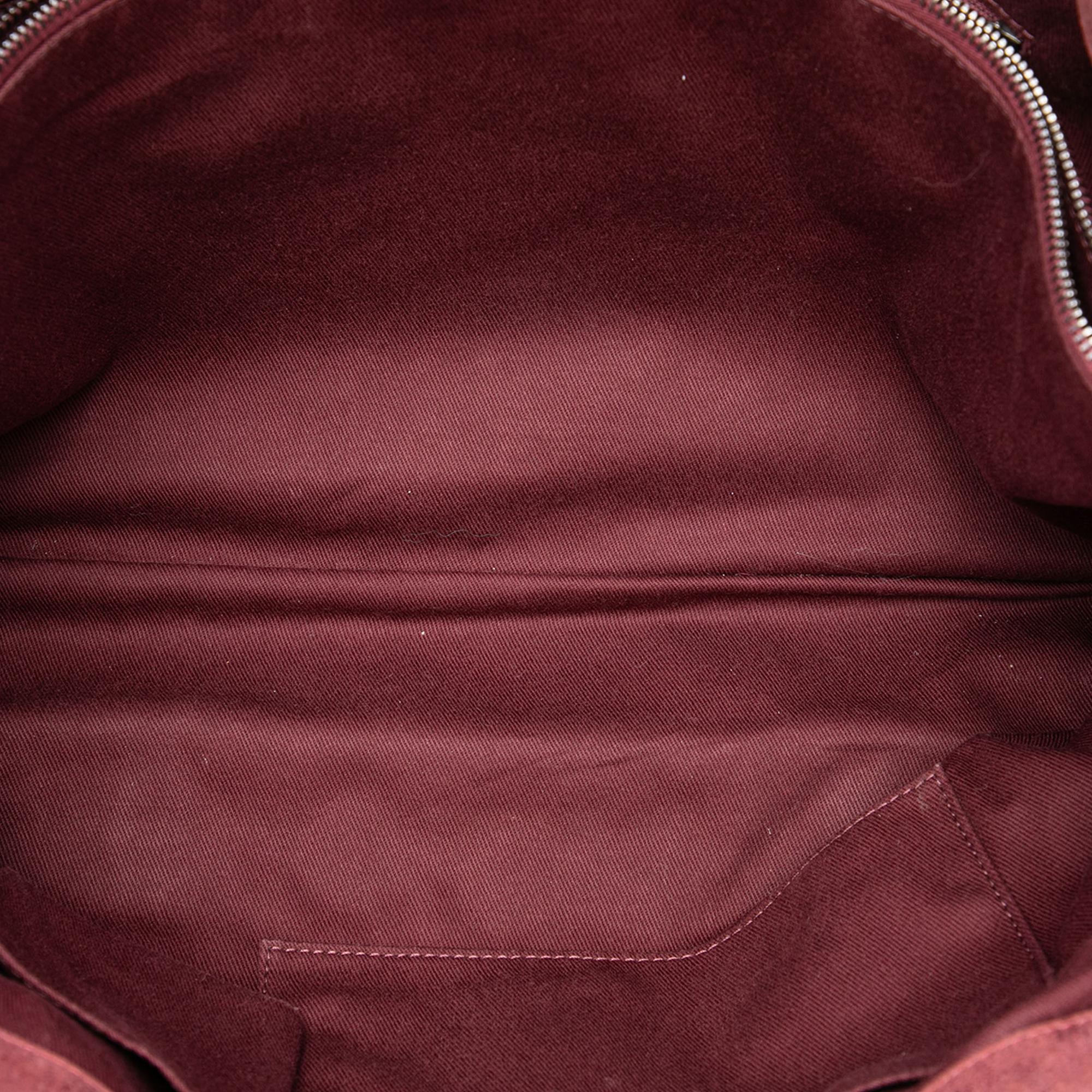 Chanel Quilted Iridescent Calfskin Gentle Boy Tote