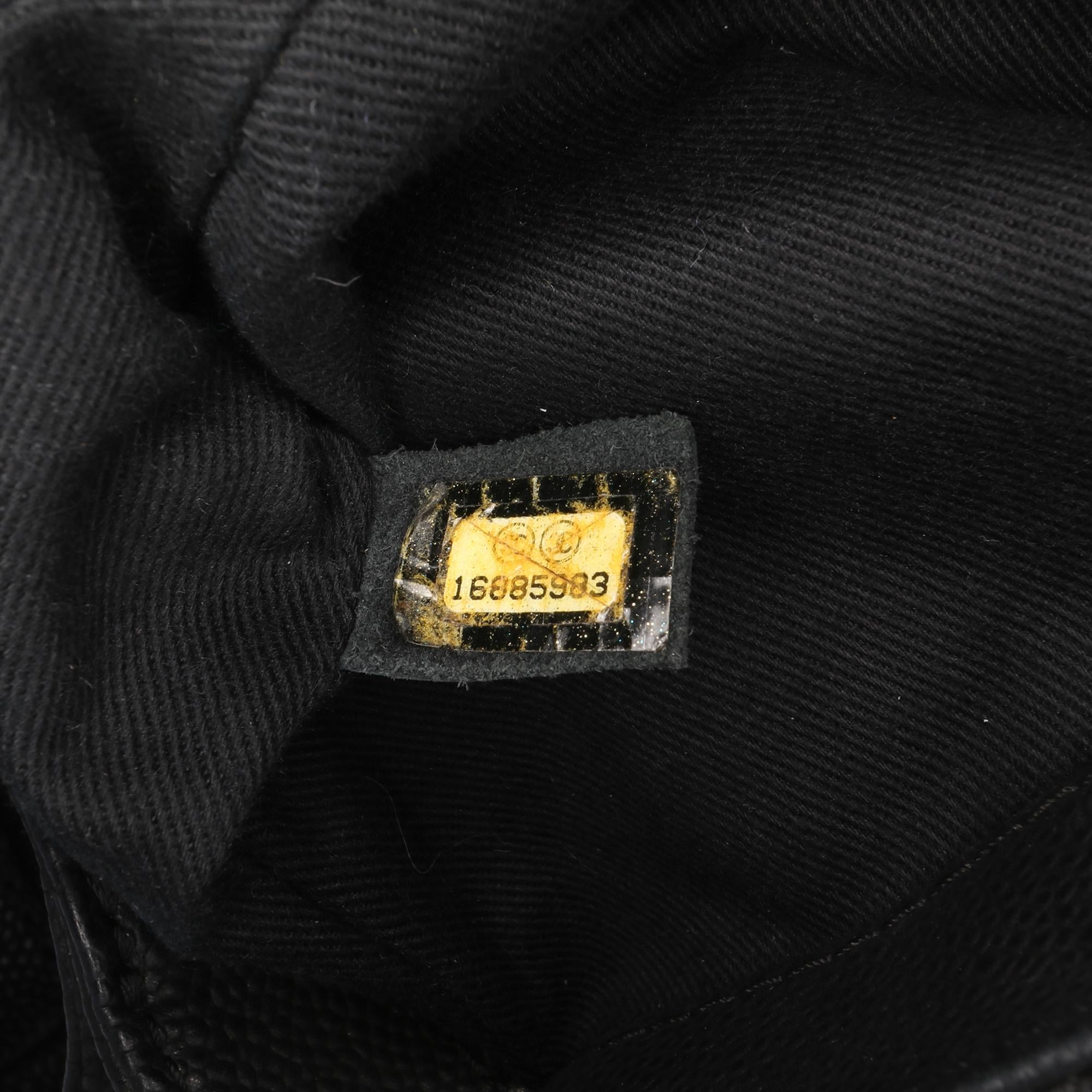 Chanel Quilted Iridescent Caviar Lady Pearly Flap