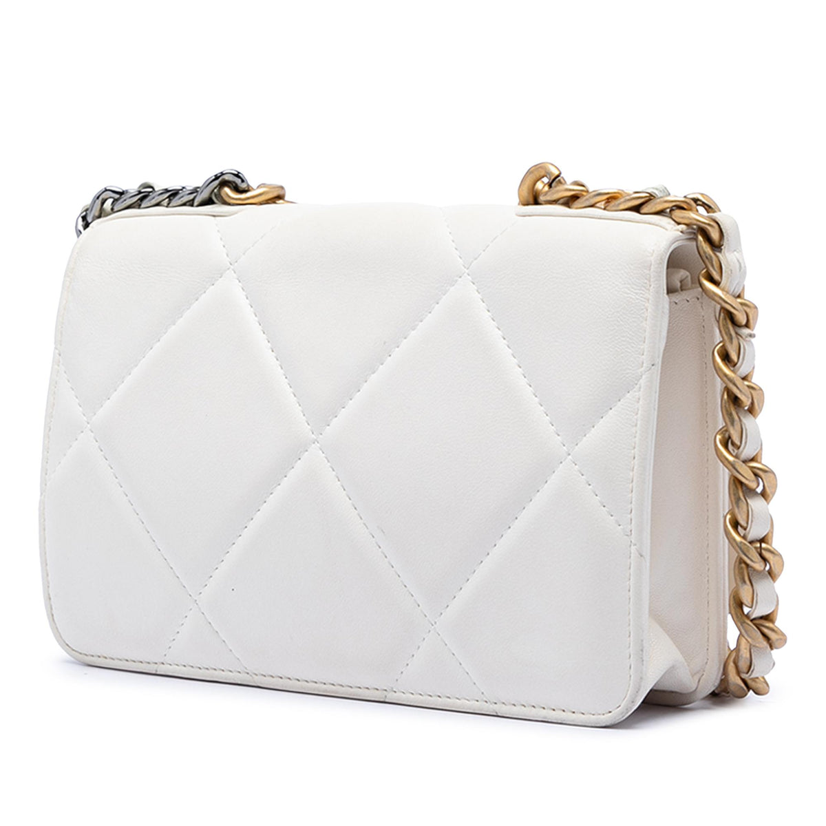 Chanel Quilted Lambskin 19 Wallet on Chain