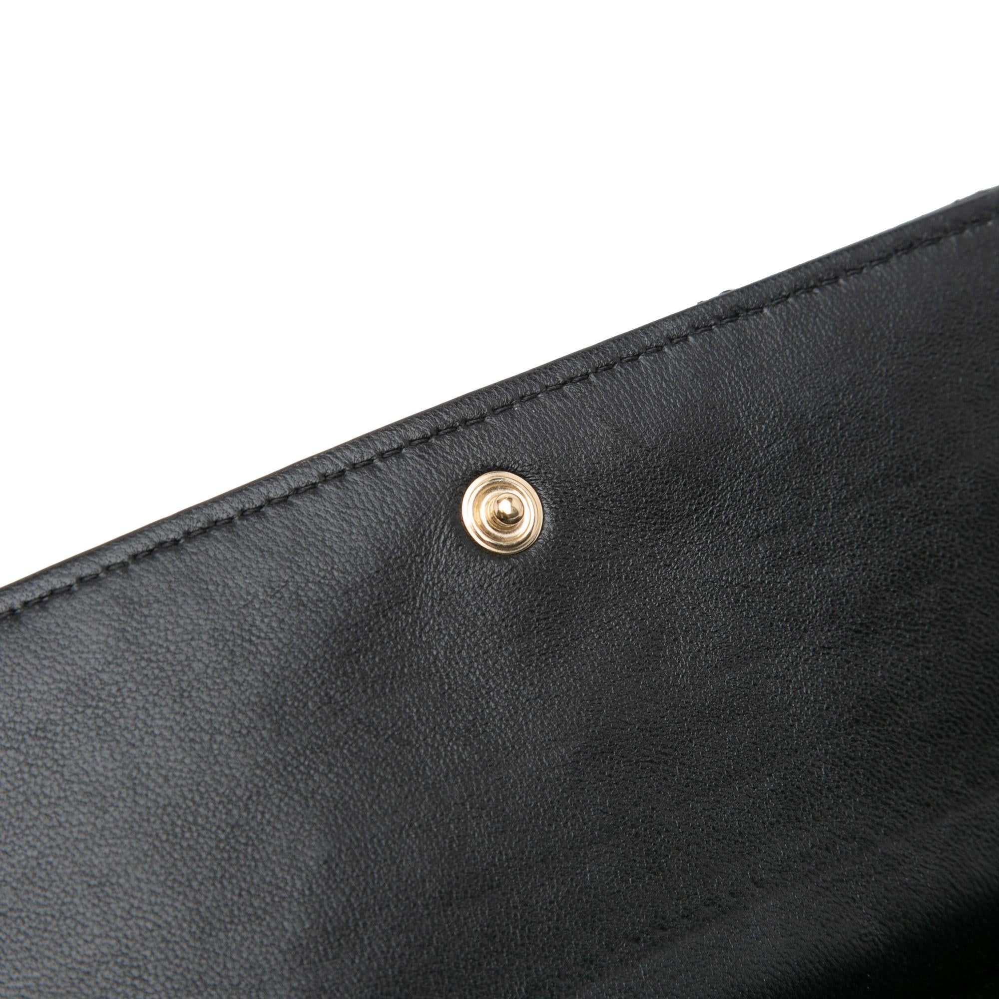 Chanel Quilted Lambskin All About Chanel Clutch On Chain