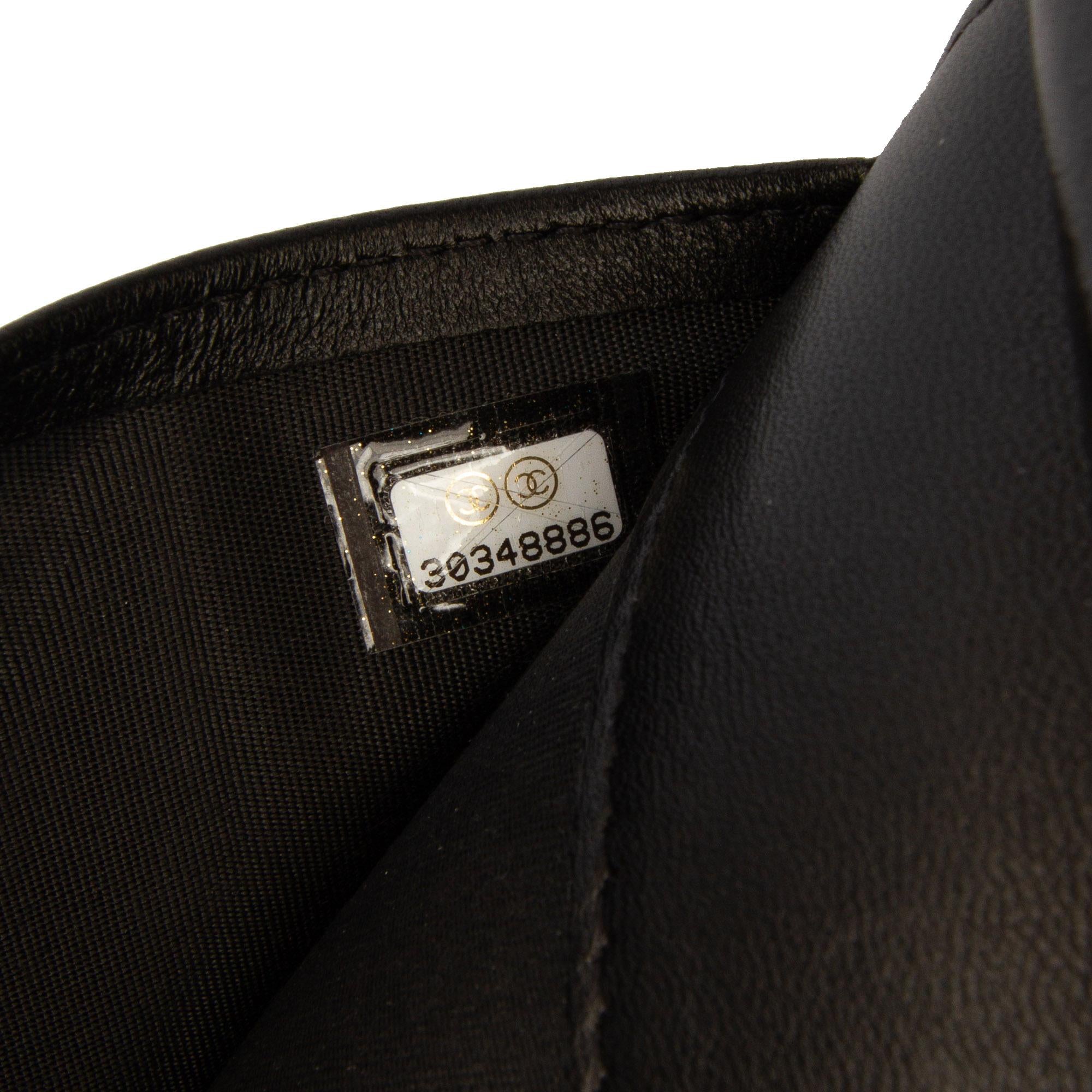 Chanel Quilted Lambskin All About Chanel Clutch On Chain