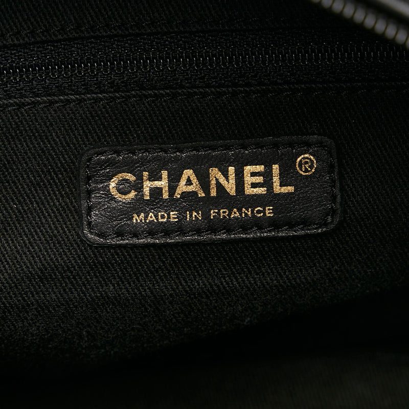 Chanel Quilted Lambskin Bowler Bag (SHG-RUjb34)