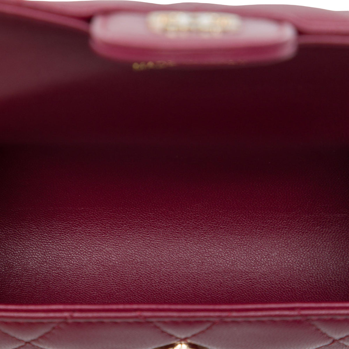 Chanel Quilted Lambskin Box Of Secrets Card Holder With Chain