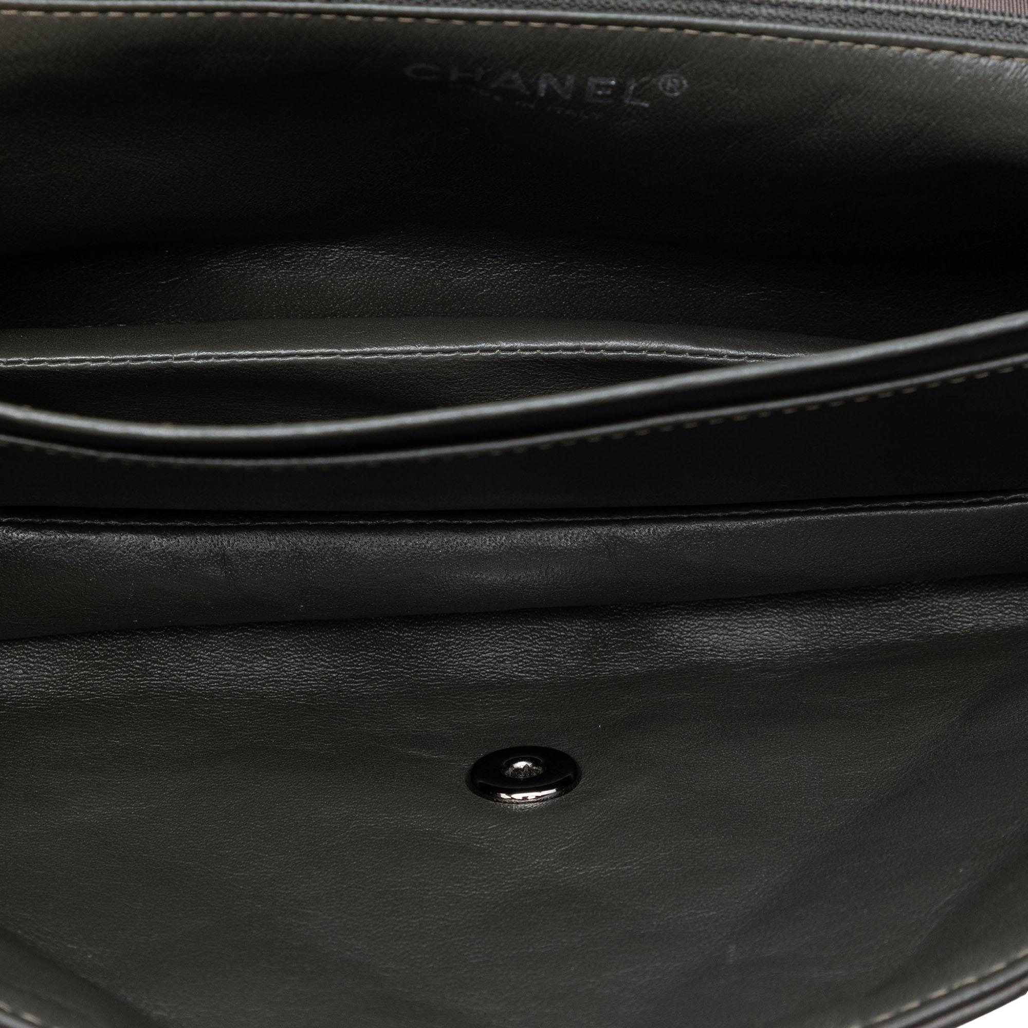 Chanel Quilted Lambskin Boy Accordion Flap