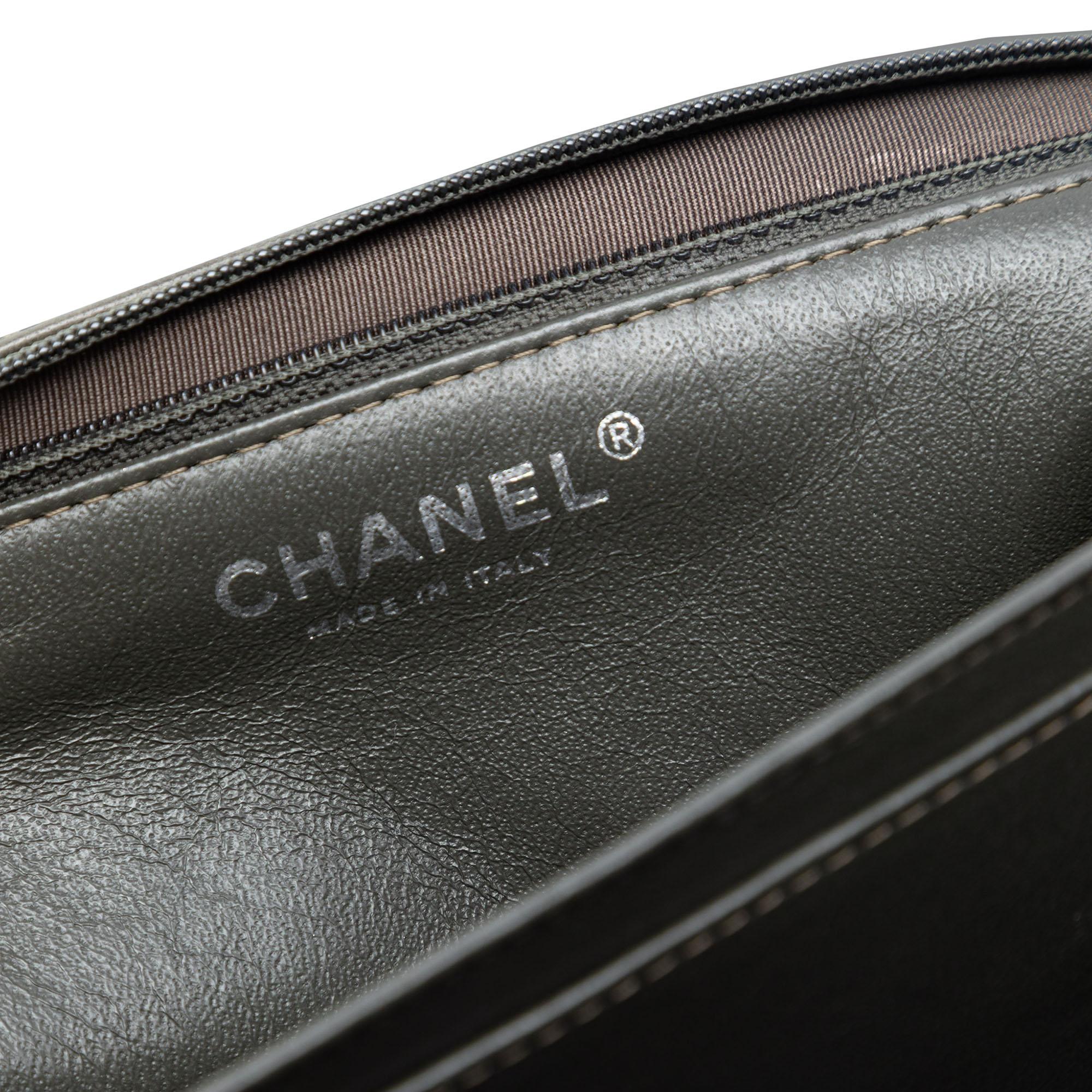 Chanel Quilted Lambskin Boy Accordion Flap
