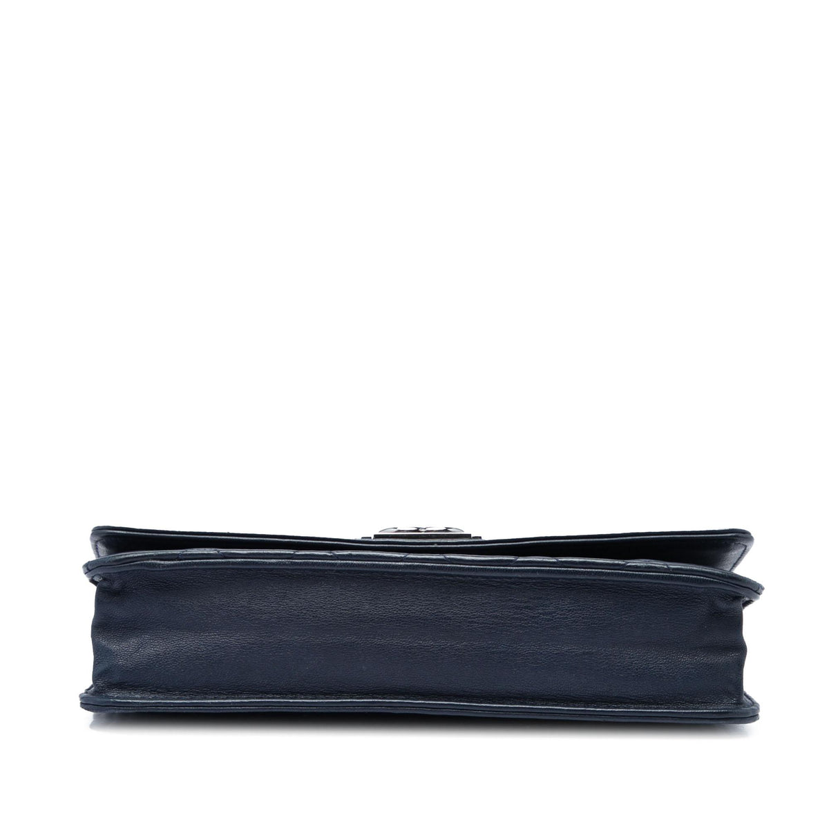Chanel Quilted Lambskin Boy Wallet On Chain