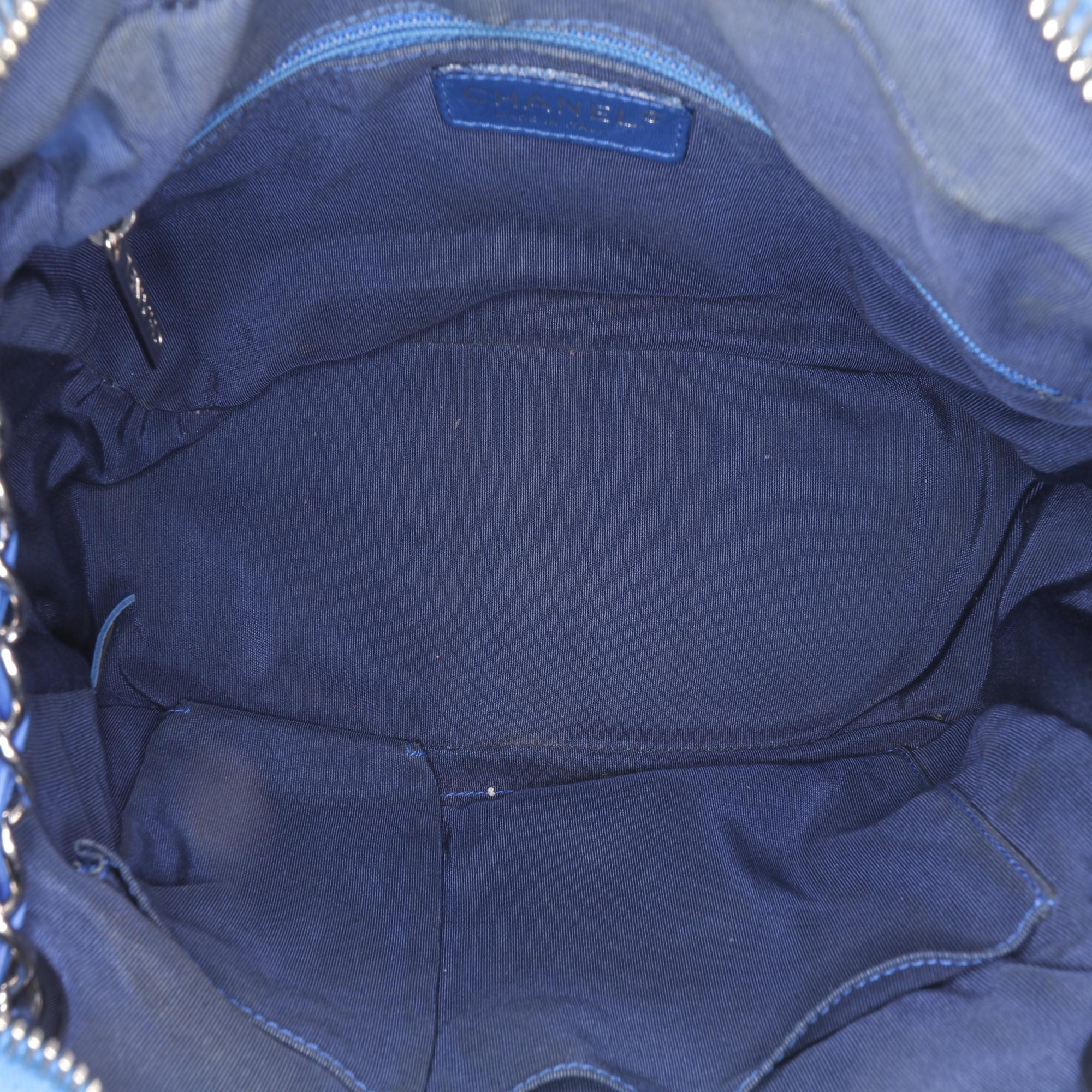 Chanel Quilted Lambskin Bubble Quilt Camera Shoulder Bag