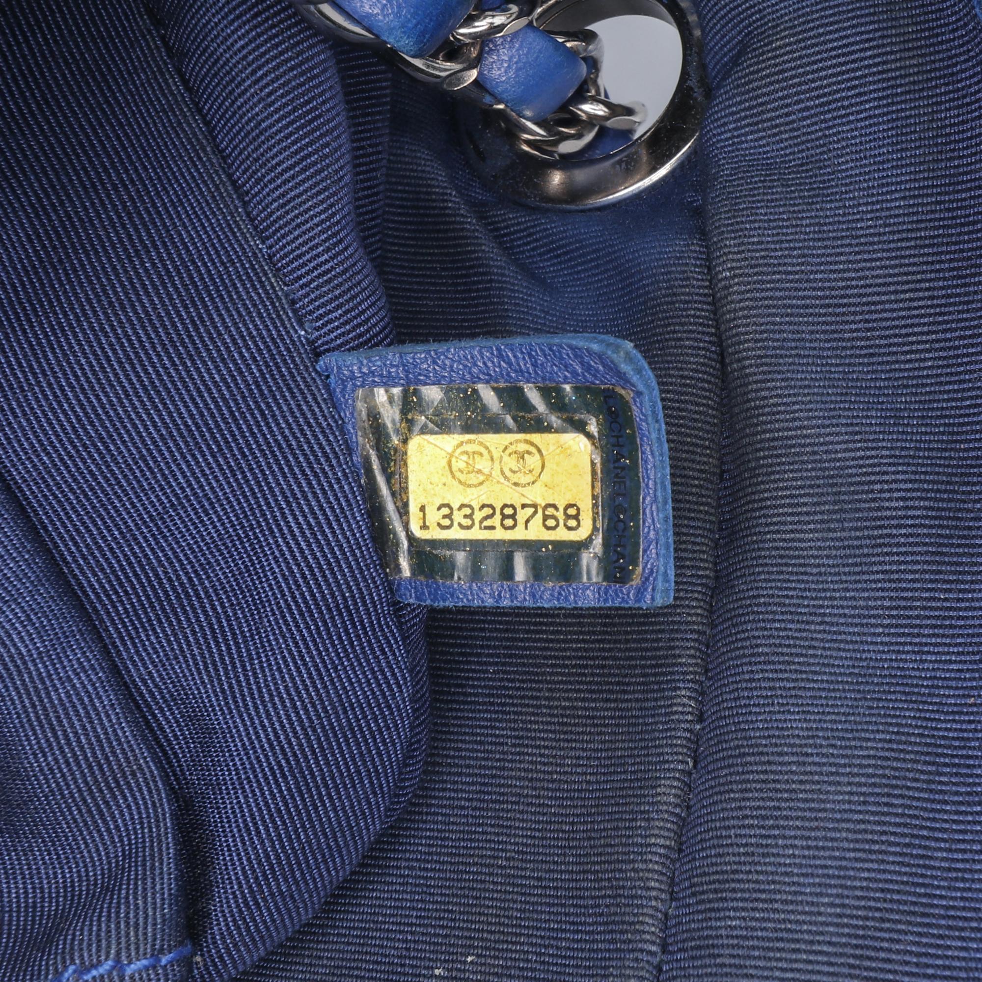 Chanel Quilted Lambskin Bubble Quilt Camera Shoulder Bag