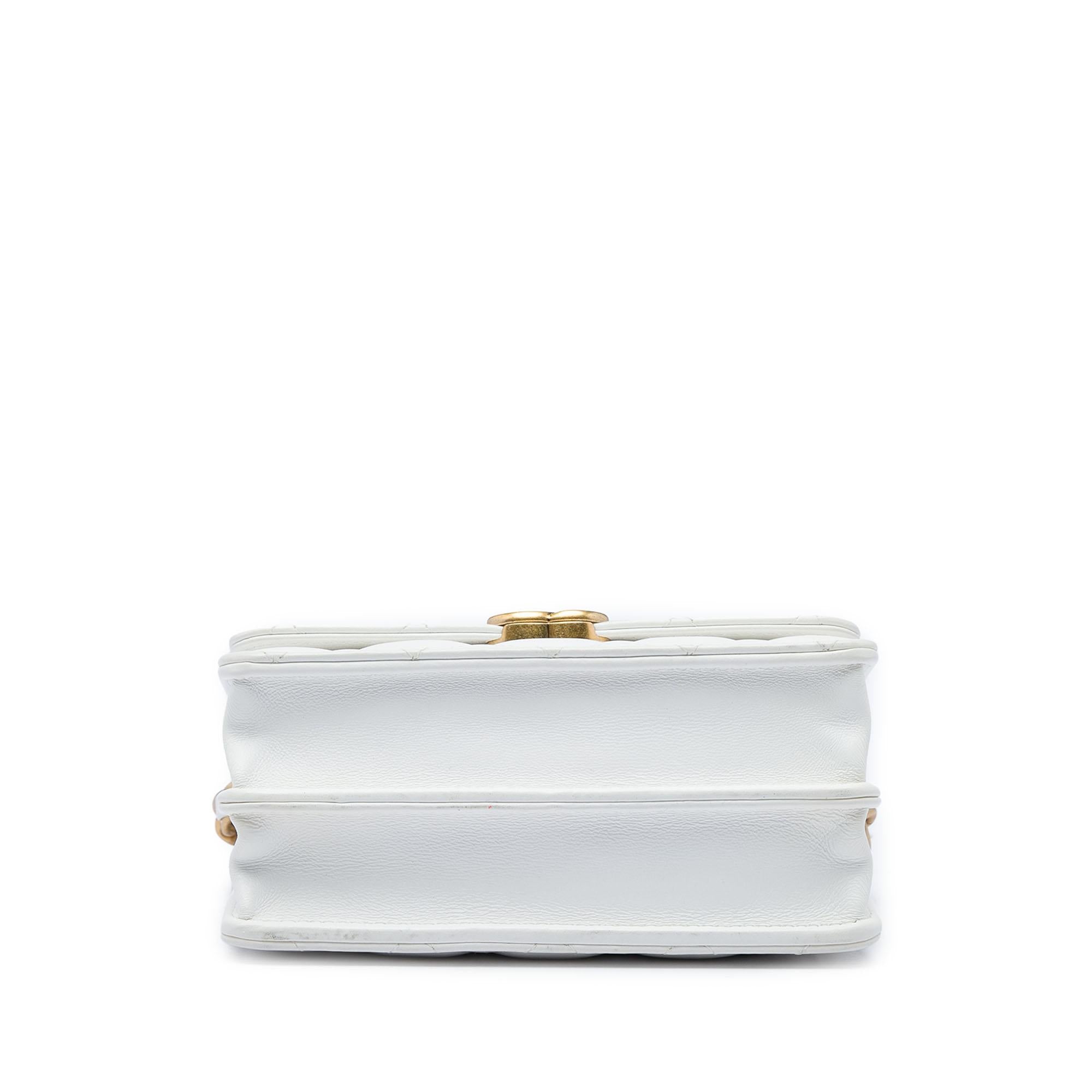 Chanel Quilted Lambskin Candy Chain Clutch with Chain