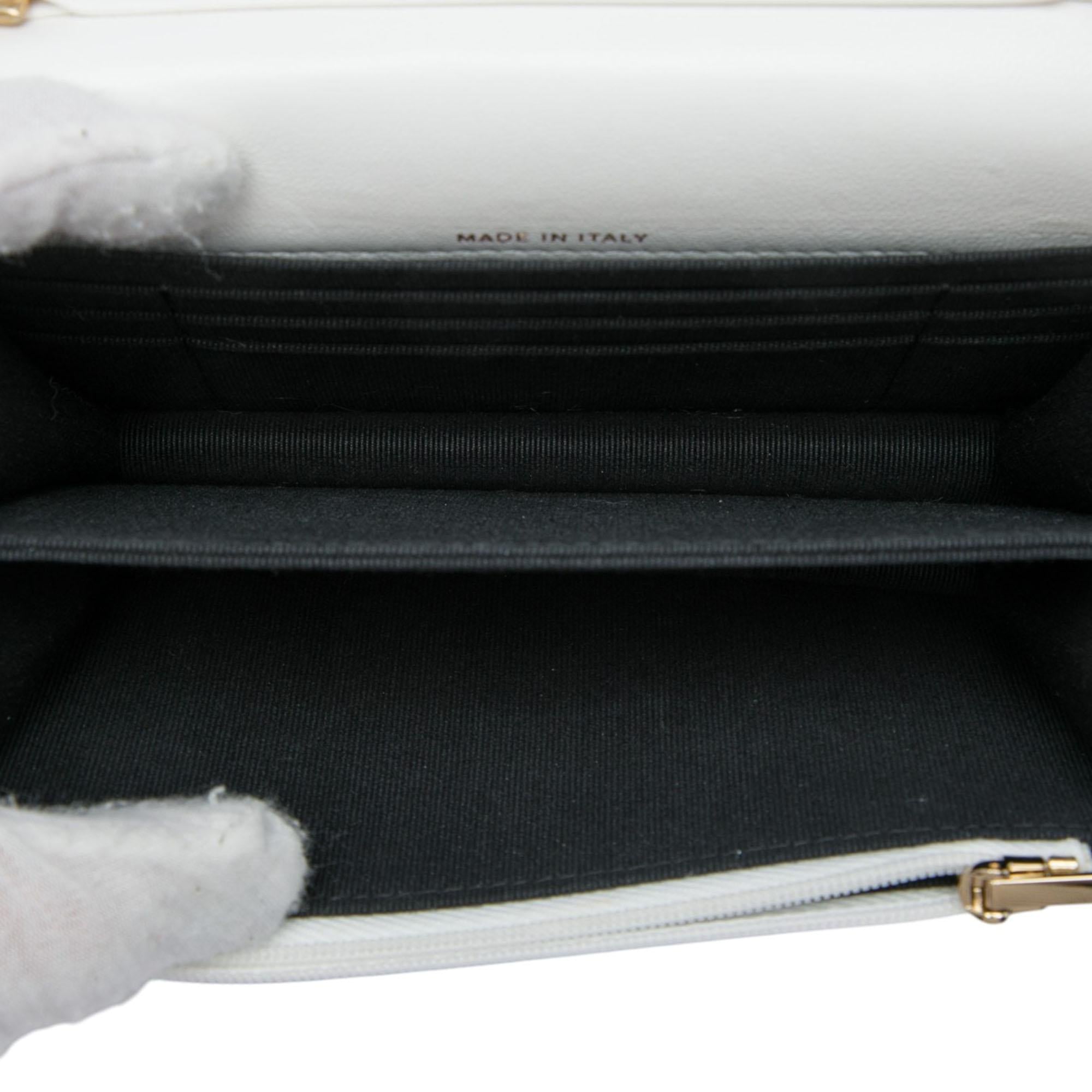 Chanel Quilted Lambskin Candy Chain Clutch with Chain