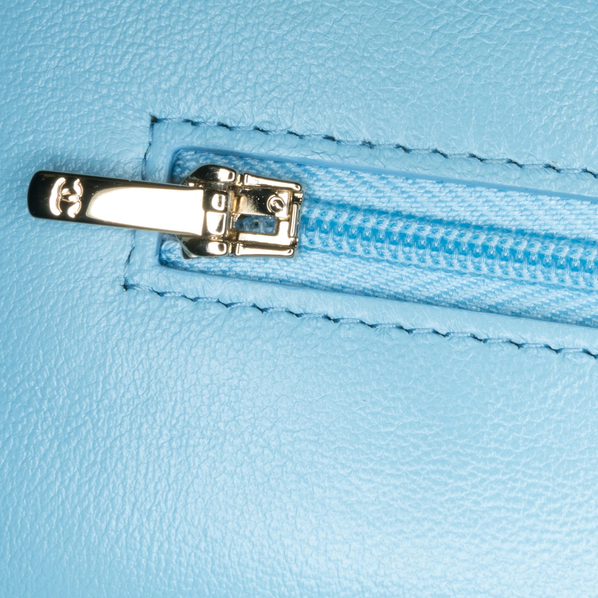 Chanel Quilted Lambskin Candy Chain Wallet on Chain