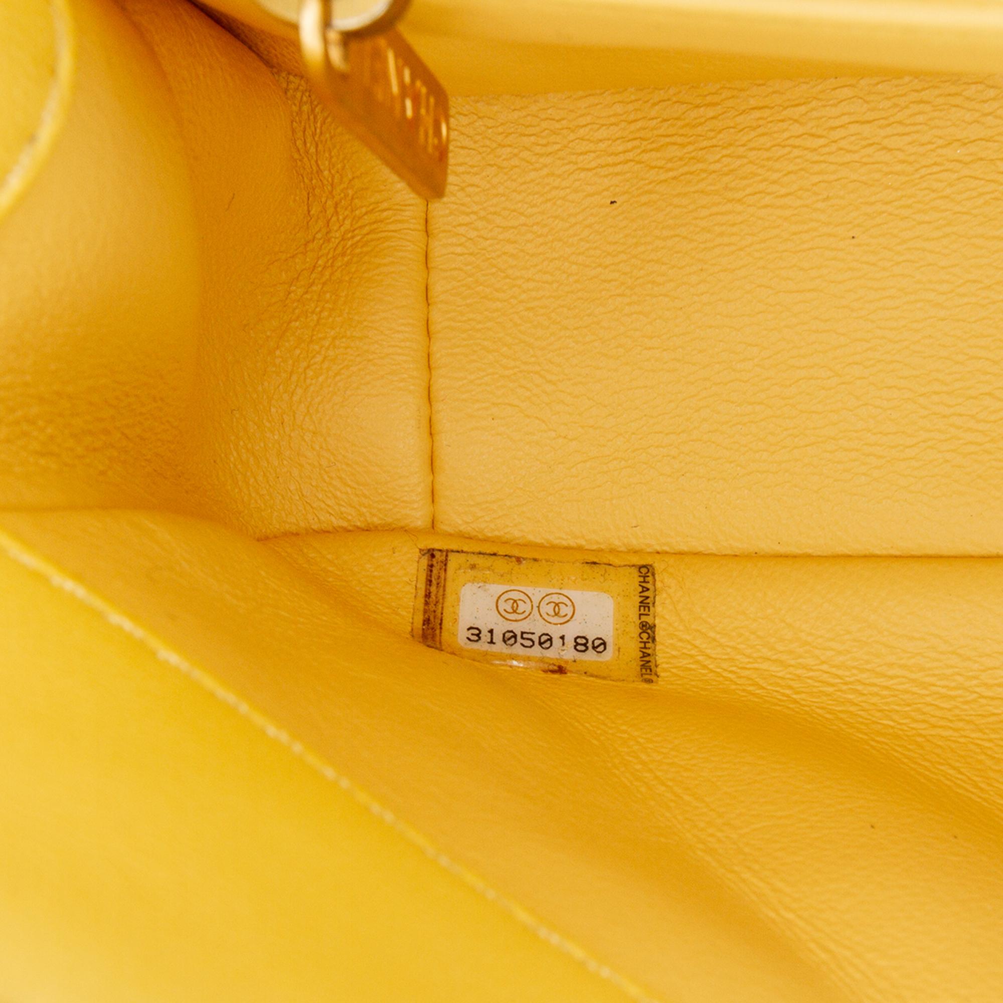 Chanel Quilted Lambskin Chain Is More Flap