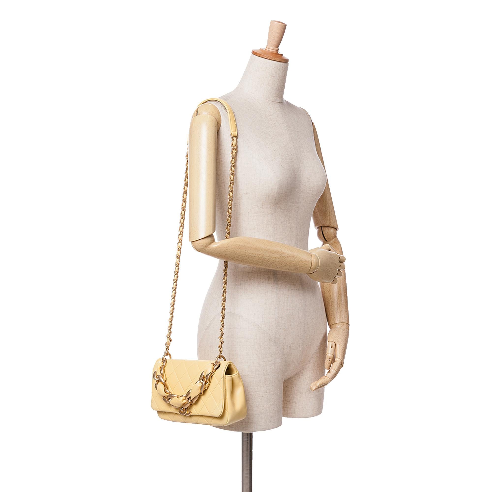 Chanel Quilted Lambskin Chain Is More Flap