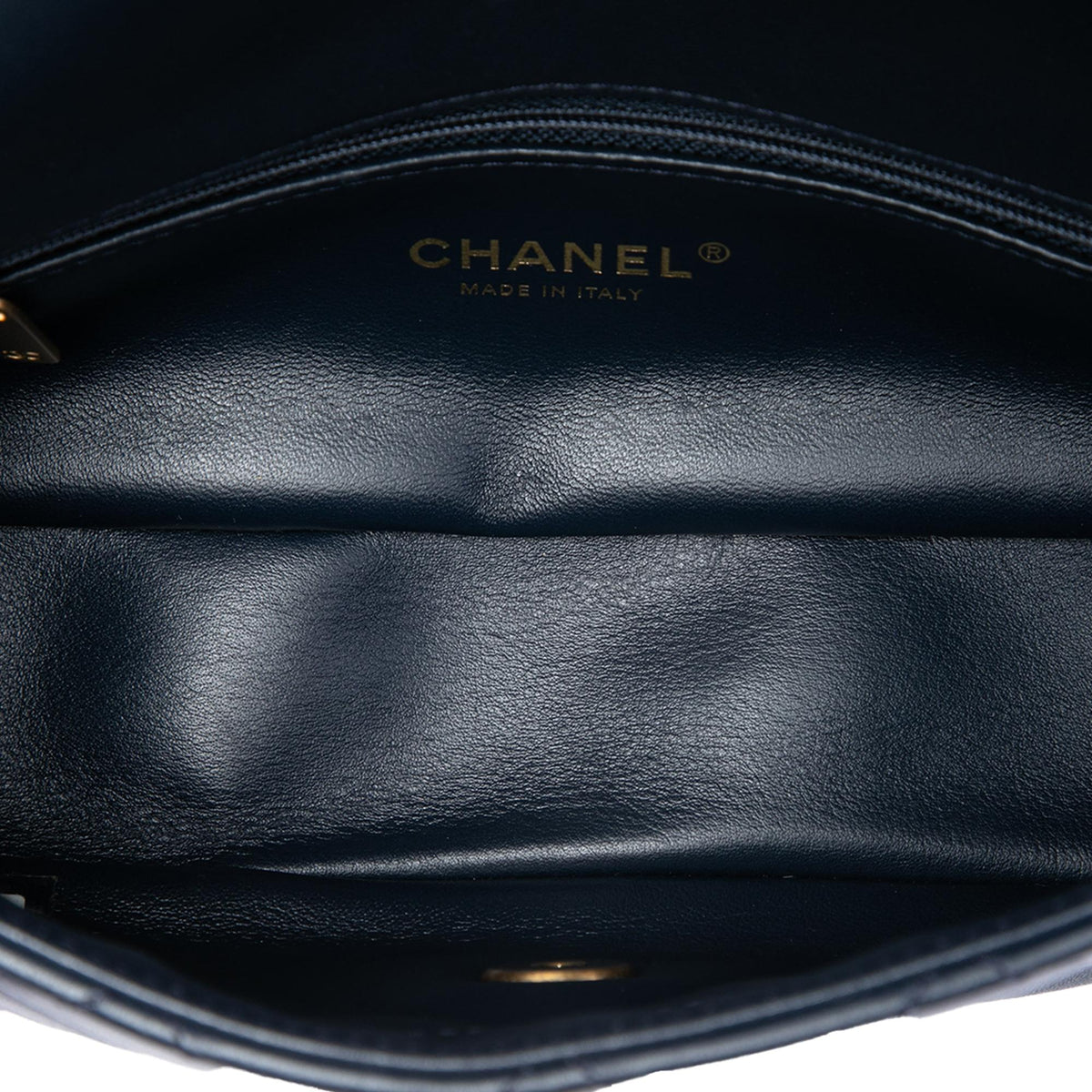 Chanel Quilted Lambskin Chain is More Flap