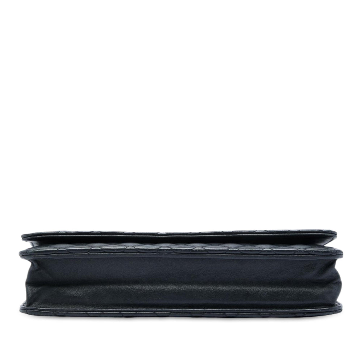 Chanel Quilted Lambskin Crest Wallet On Chain