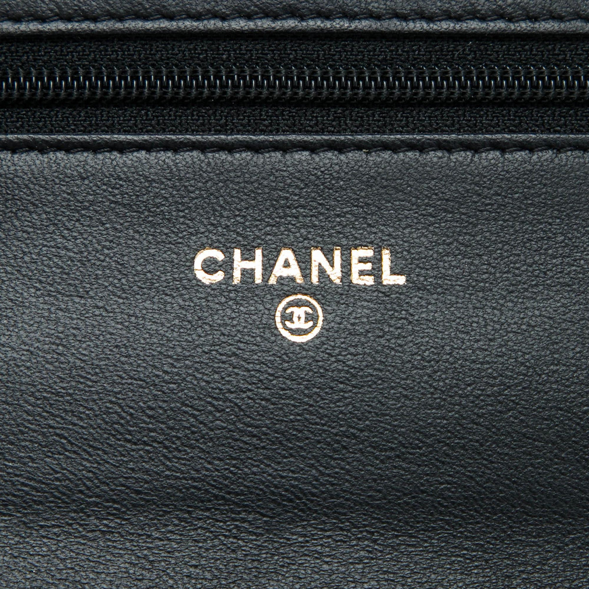 Chanel Quilted Lambskin Crest Wallet On Chain