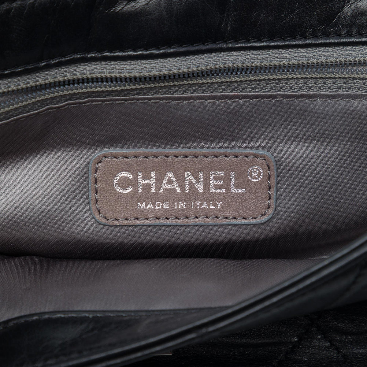Chanel Quilted Lambskin East West Mademoiselle Flap